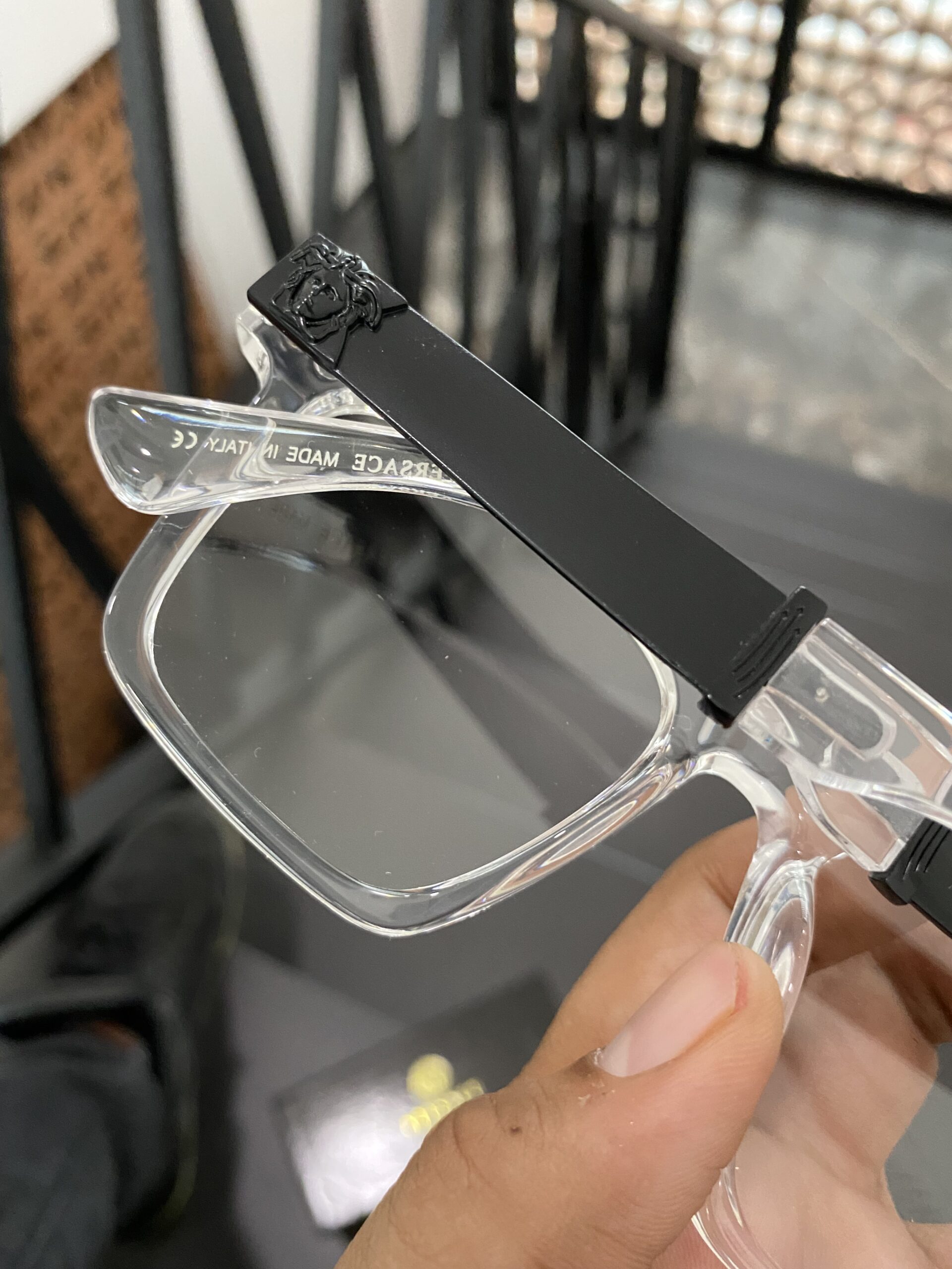 Versace 1911 Crystal Black Frame - Image 6