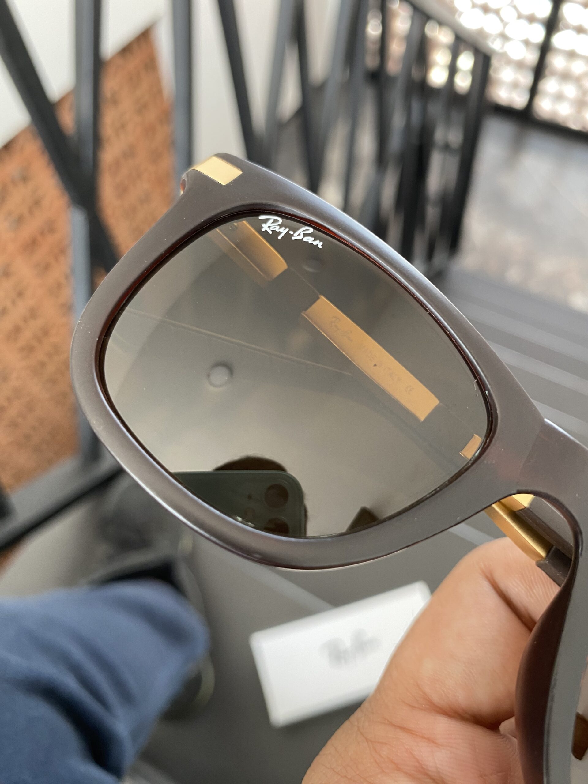 Rayban 4726 Gold Brown (Pure Glass) - Image 5