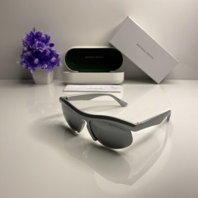 Bottega Veneta Silver Black
