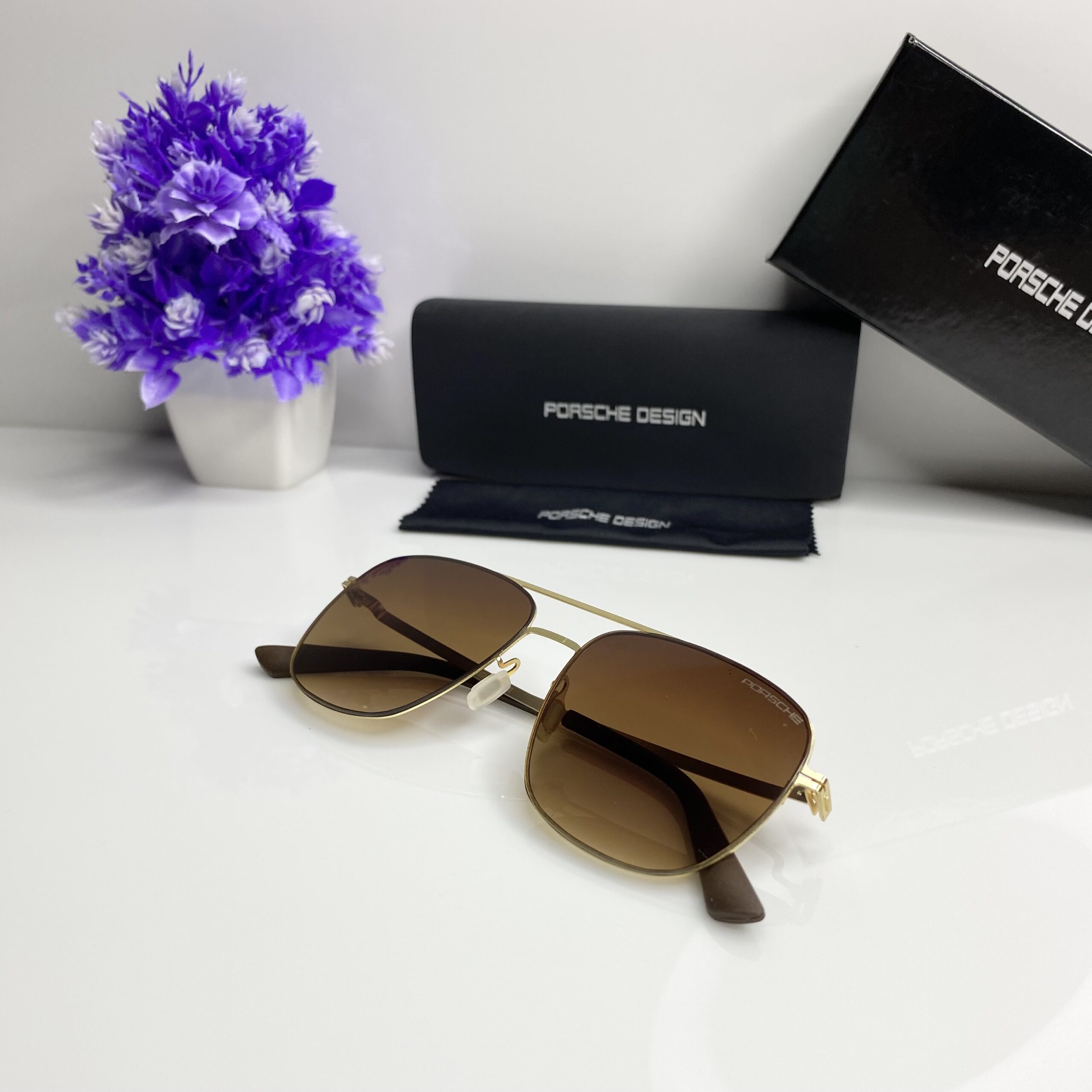 Porsche 001 Gold Brown - Image 2