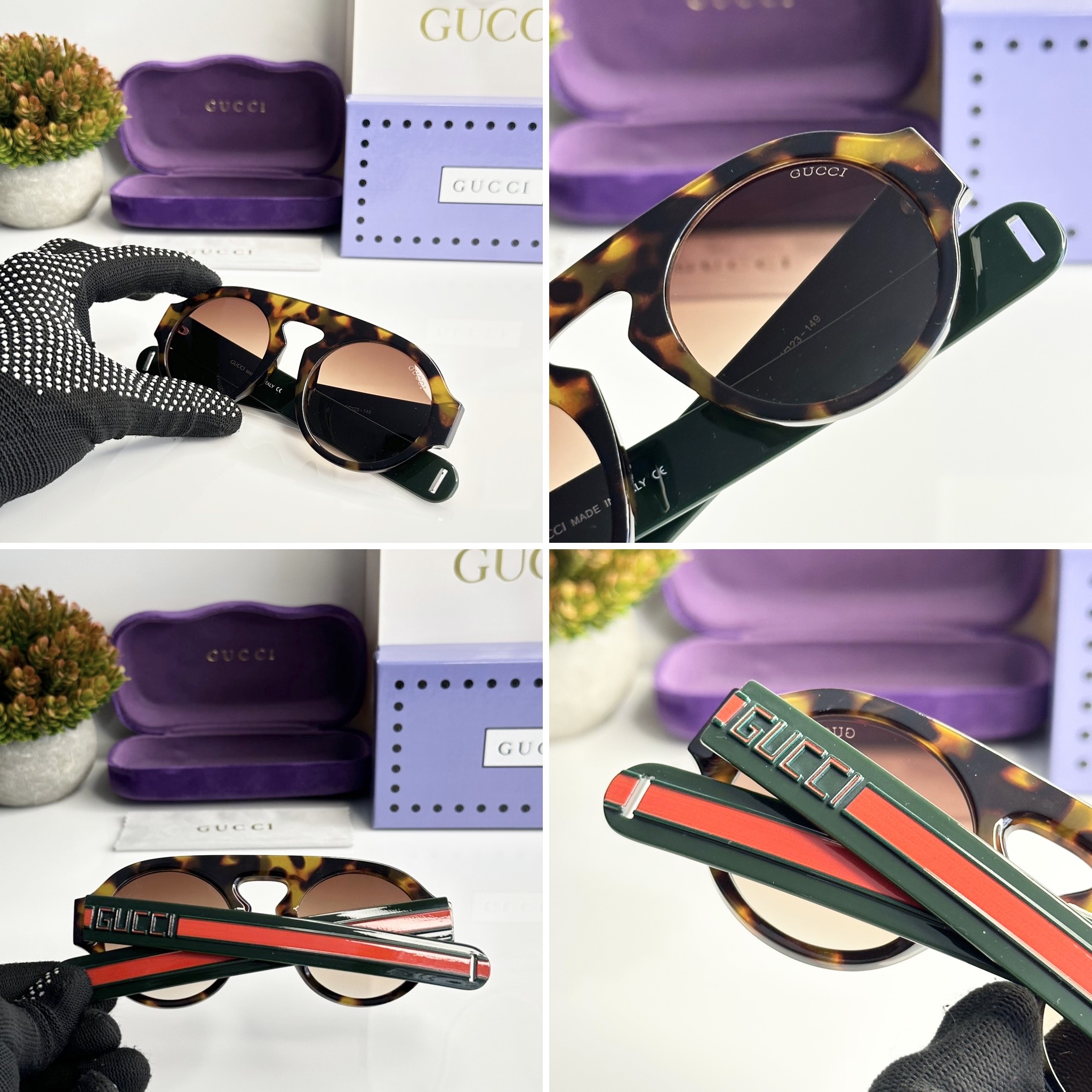 Gucci_0256_Tiger_Brown - Image 2