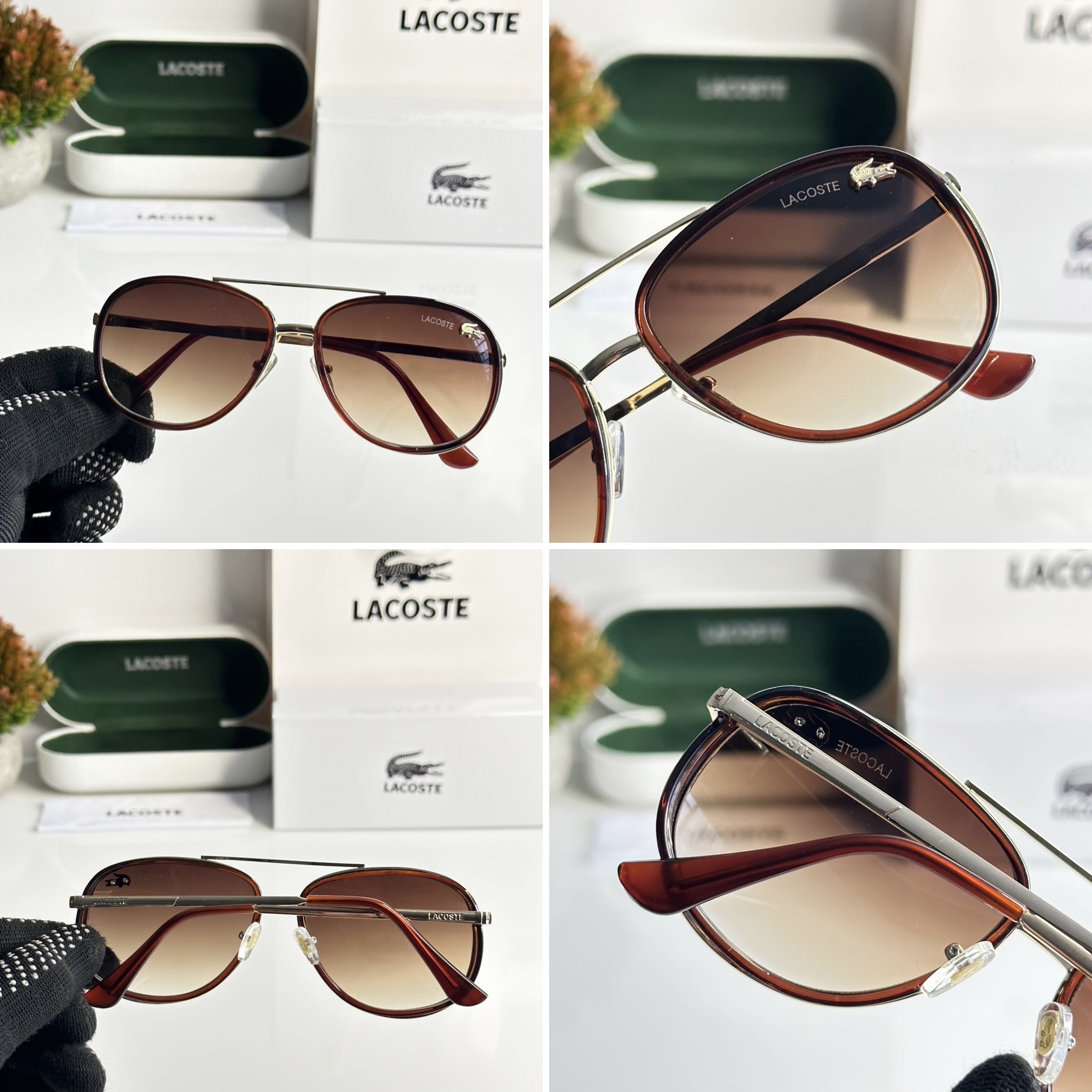 Lacoste_758_Gold_Brown - Image 2