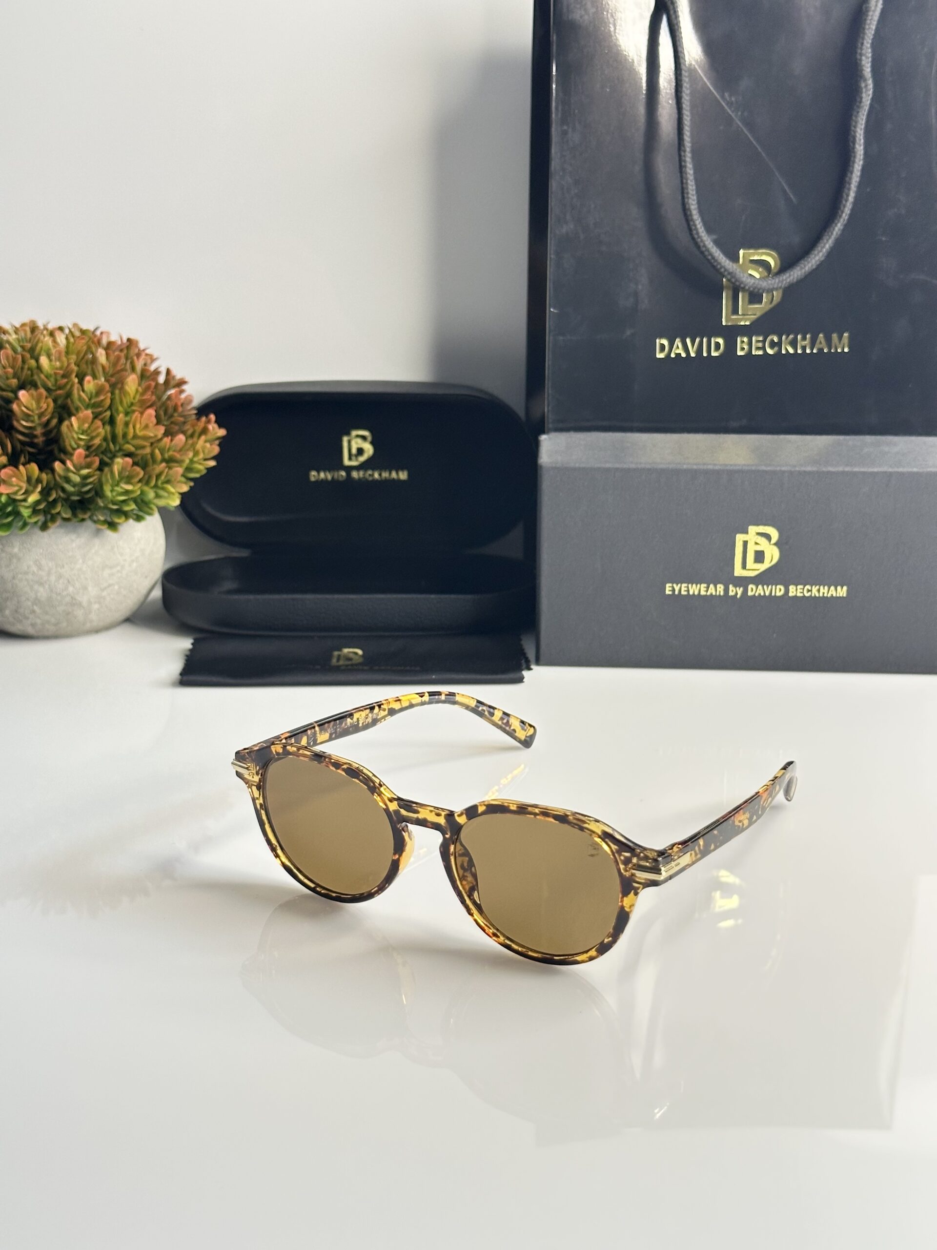 David Beckham 2271 Tiger Brown