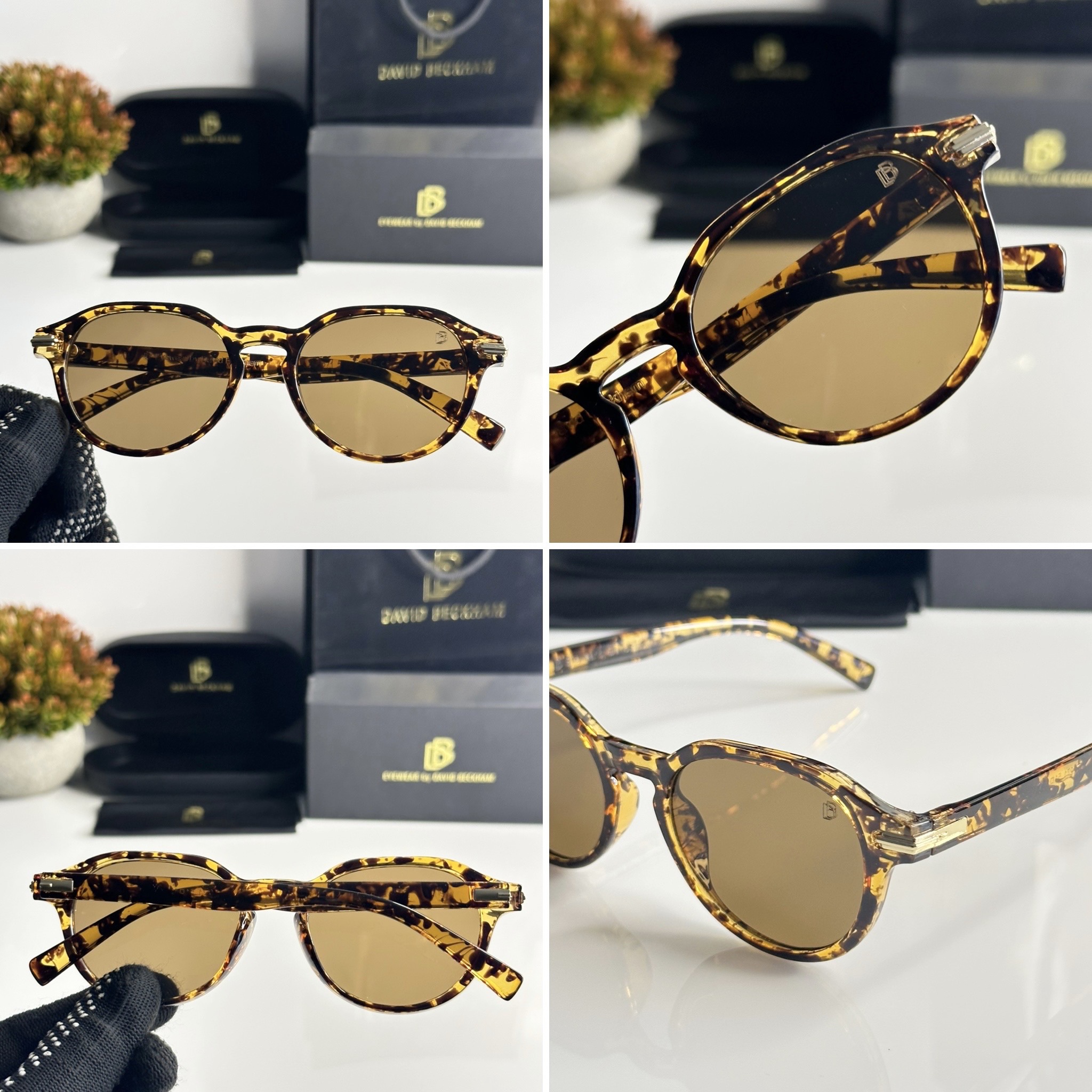 David Beckham 2271 Tiger Brown - Image 2