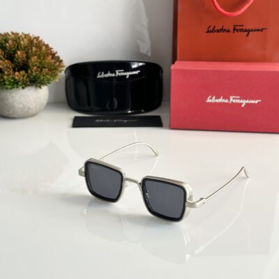 Salvatore_Ferragamo_3919_Silver_Black