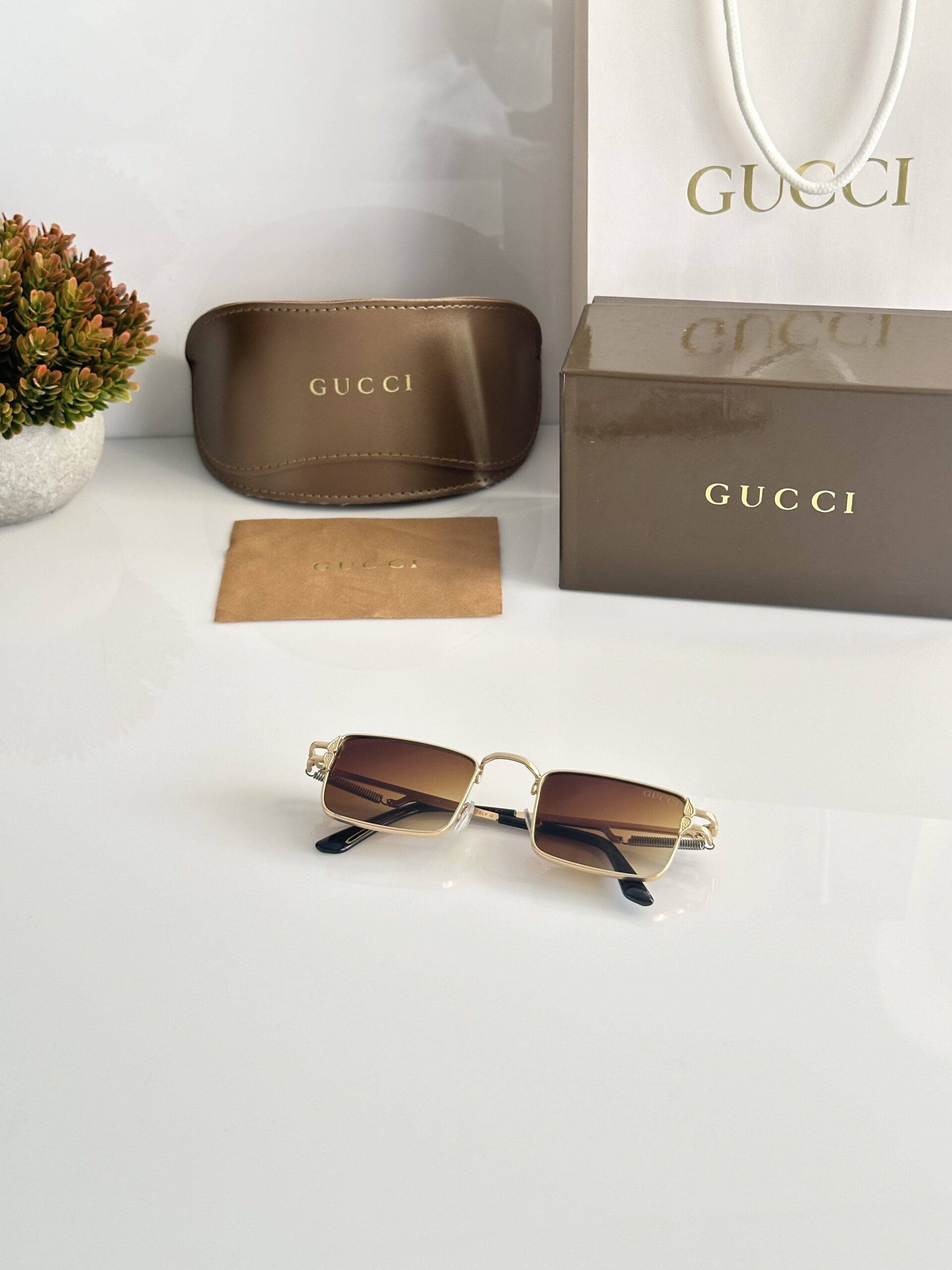 Gucci_9518_Gold_Brown - Image 4