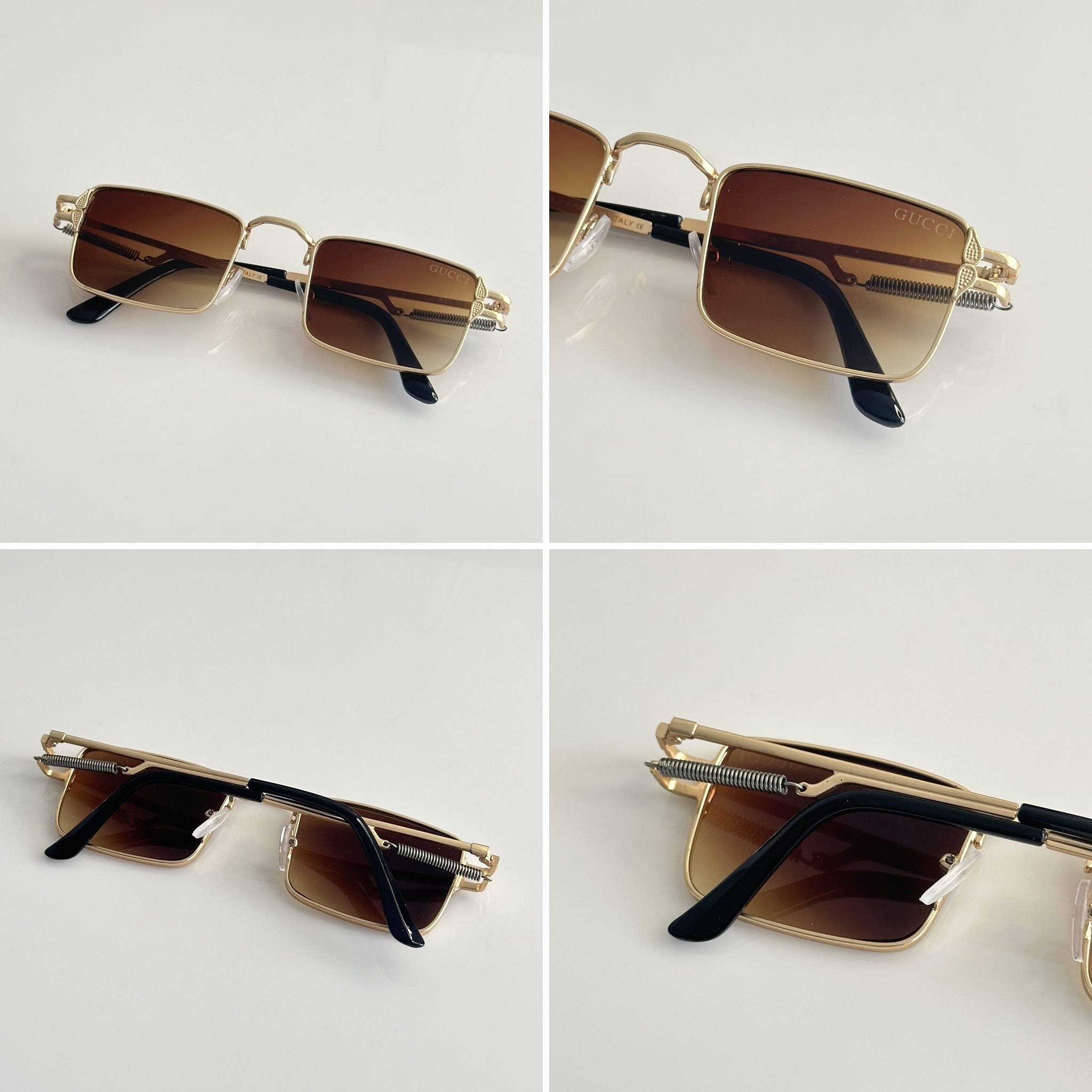 Gucci_9518_Gold_Brown - Image 2