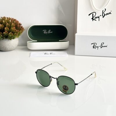 Rayban 3447 Black Green (GLASS)