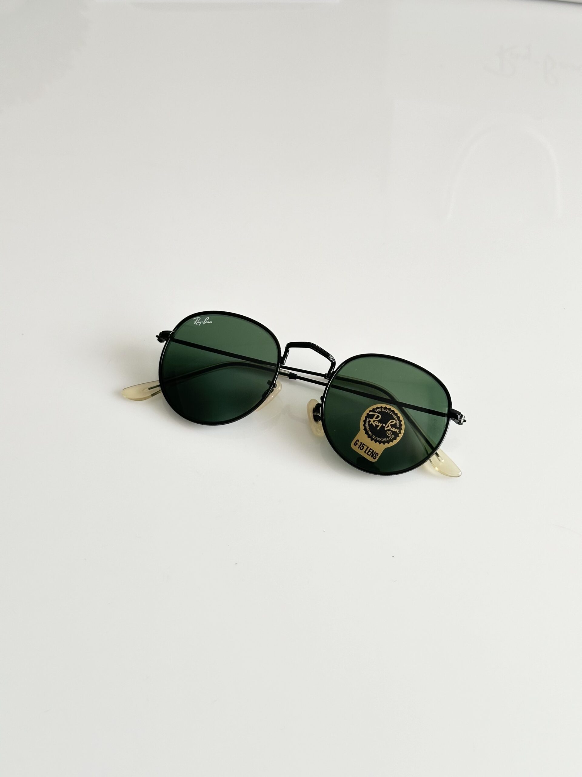 Rayban 3447 Black Green (GLASS) - Image 3
