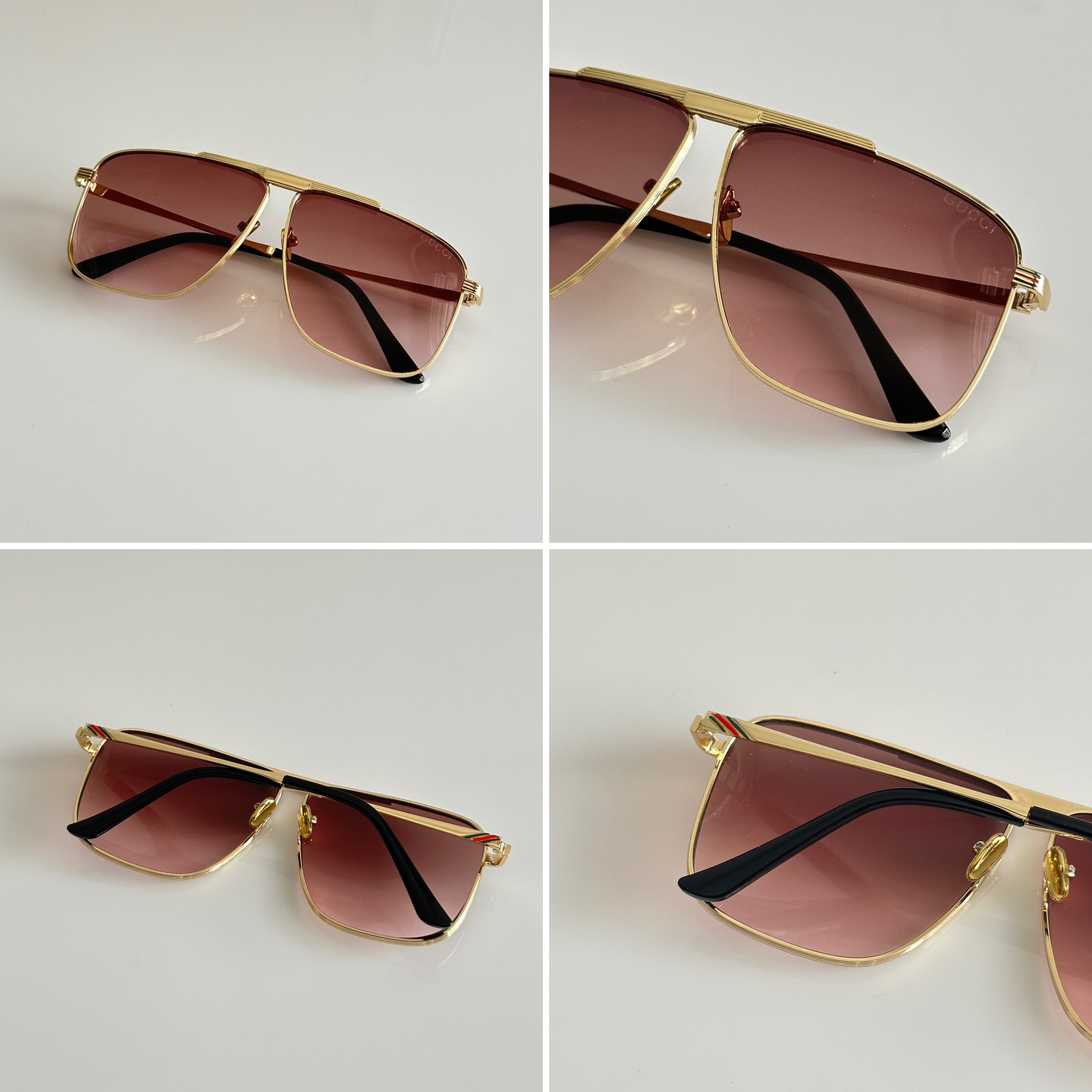 Gucci_0840_Gold_Brown_Candy - Image 2