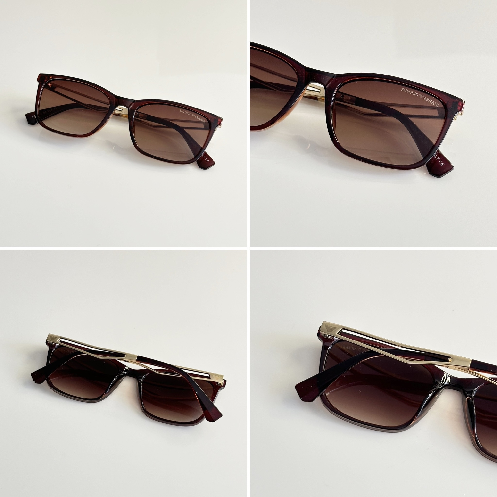Emporio_Armani_3212_Gold_Brown - Image 2