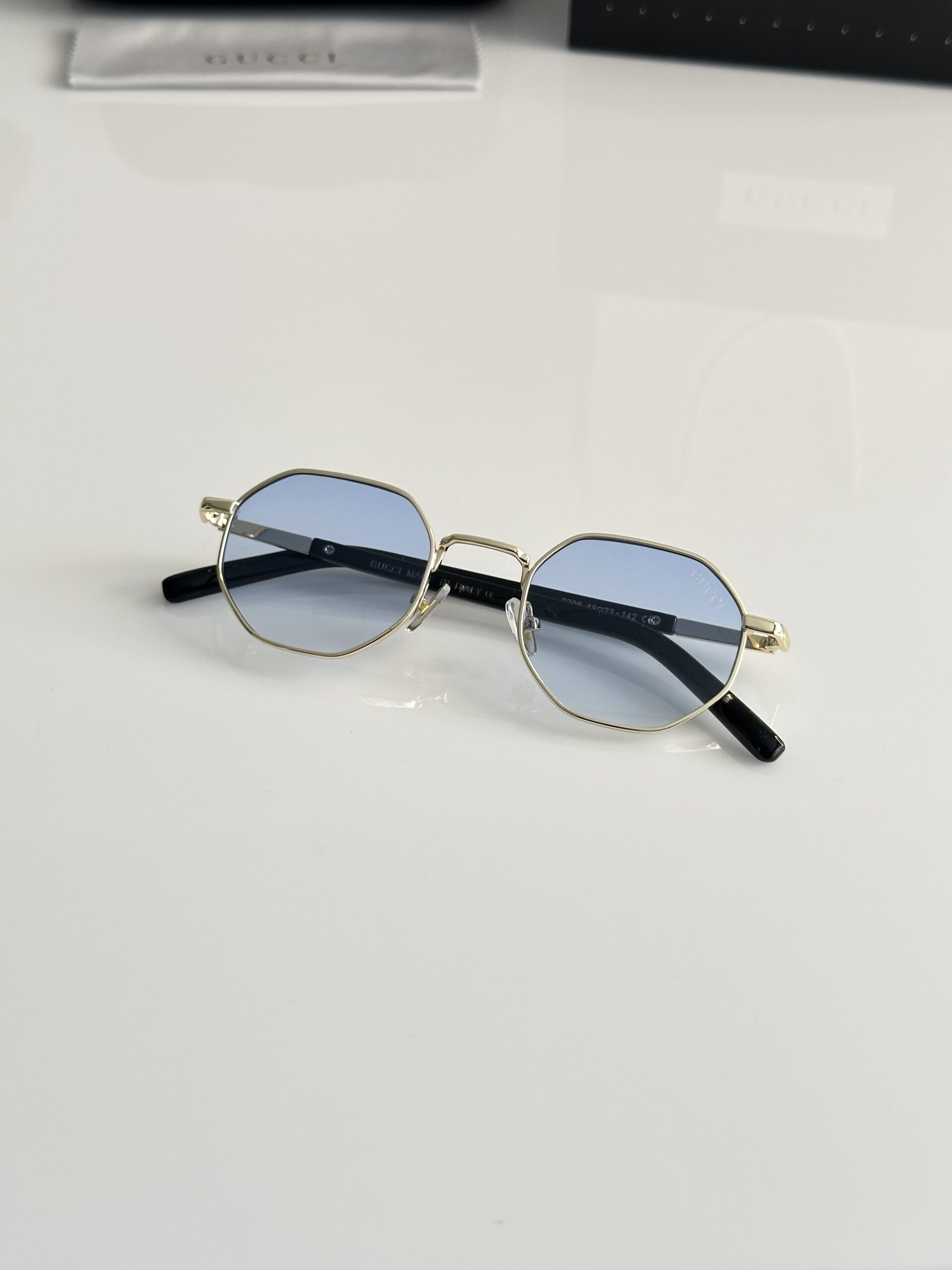 Gucci_2206_Gold_Blue - Image 3