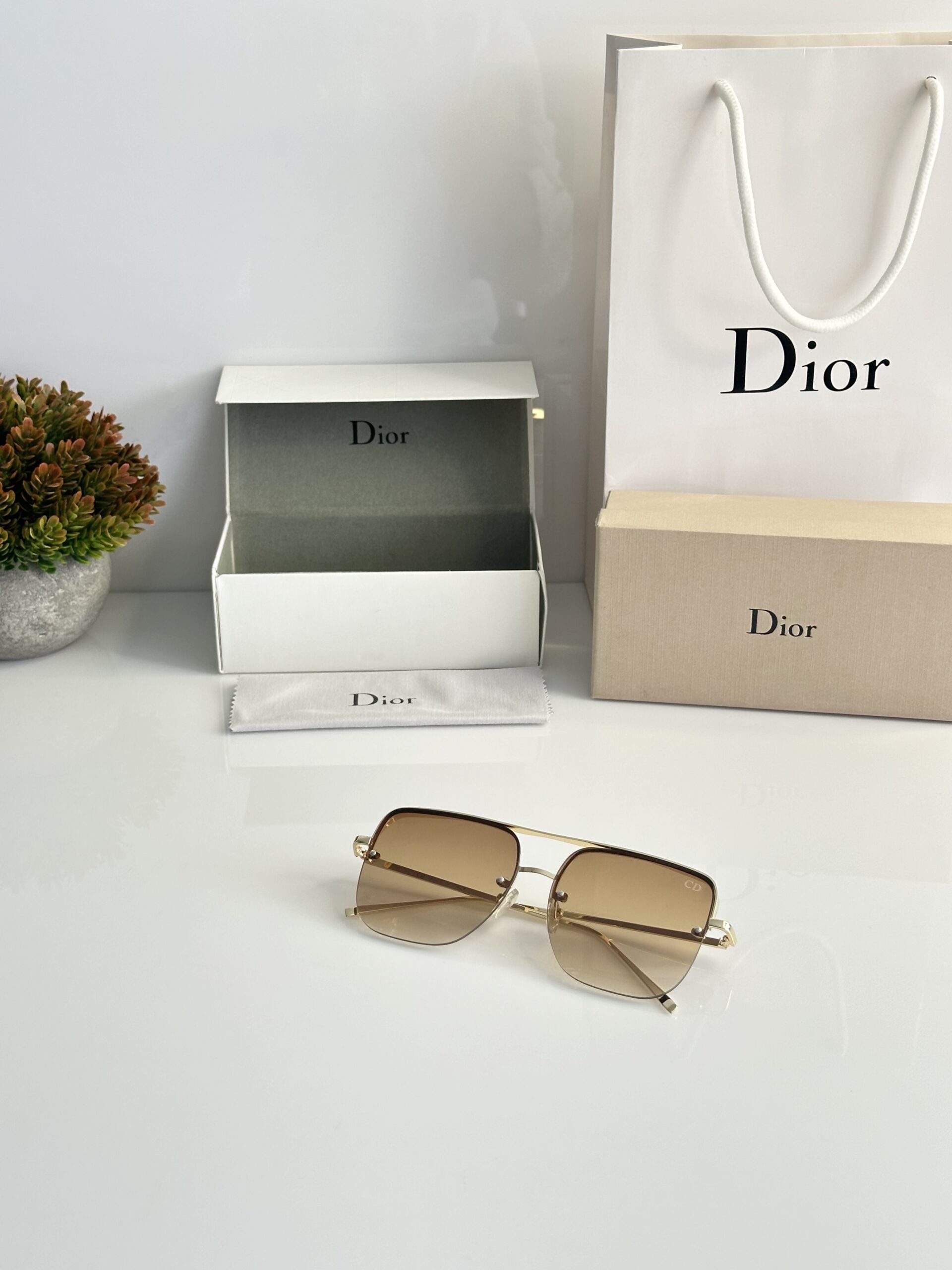 Dior_2534_Gold_Brown_DC - Image 4