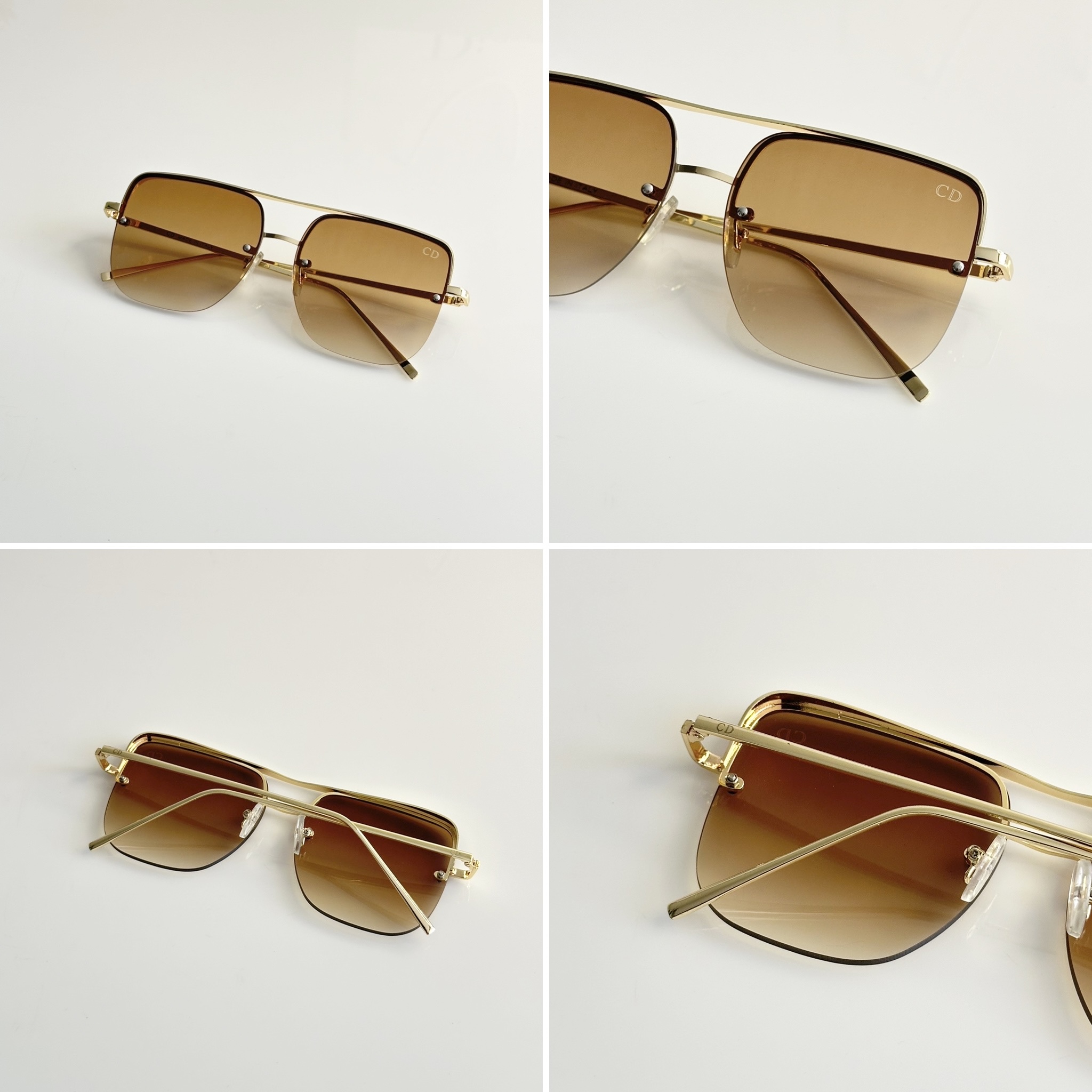 Dior_2534_Gold_Brown_DC - Image 2