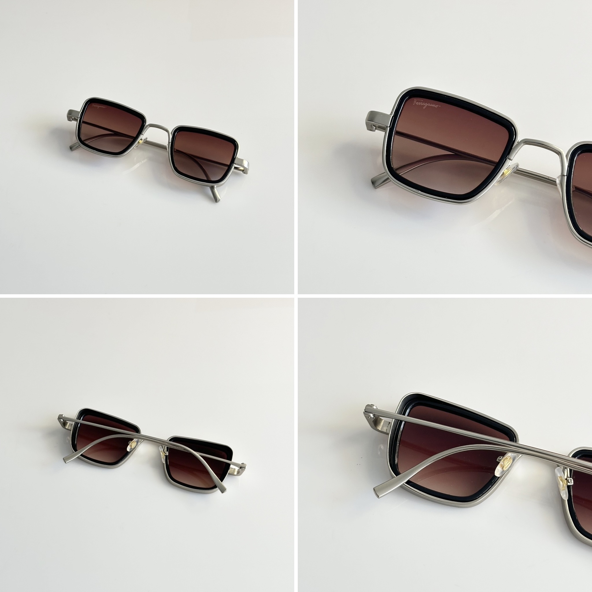 Salvatore_Ferragamo_3919_Silver_Brown_Dc - Image 2