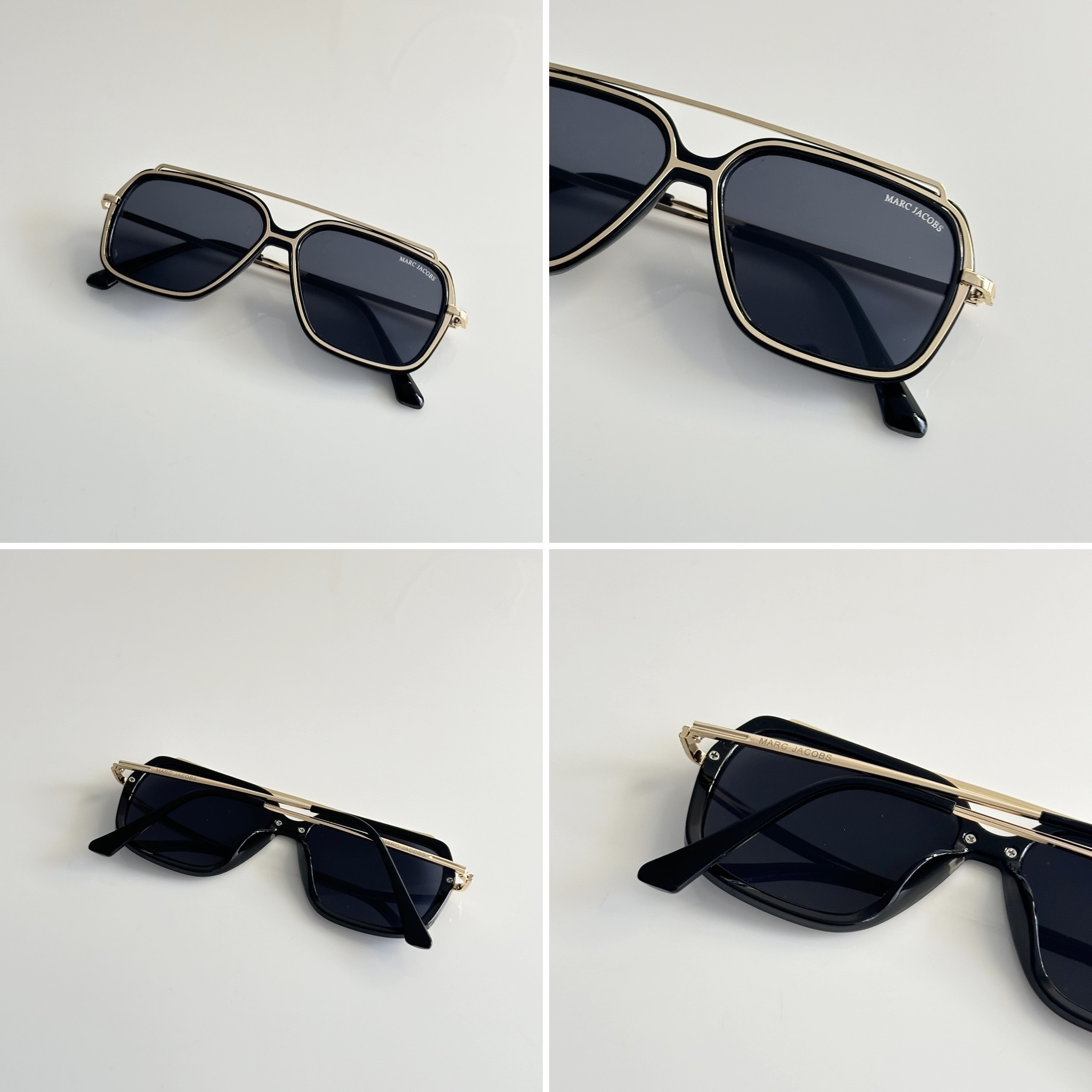 Marc Jacobs 2119 Gold Black - Image 2