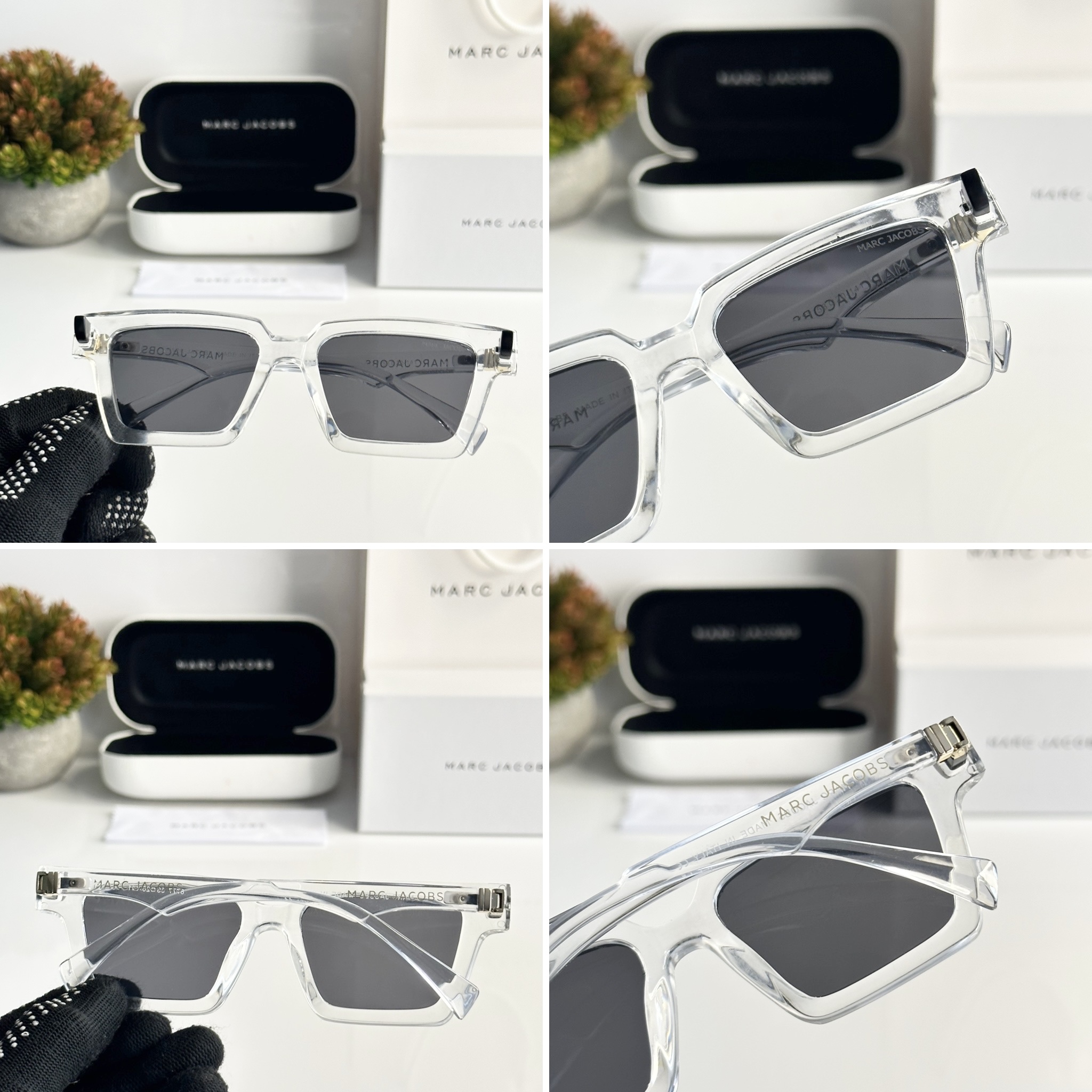 Marc Jacobs 8777 Water Black - Image 2