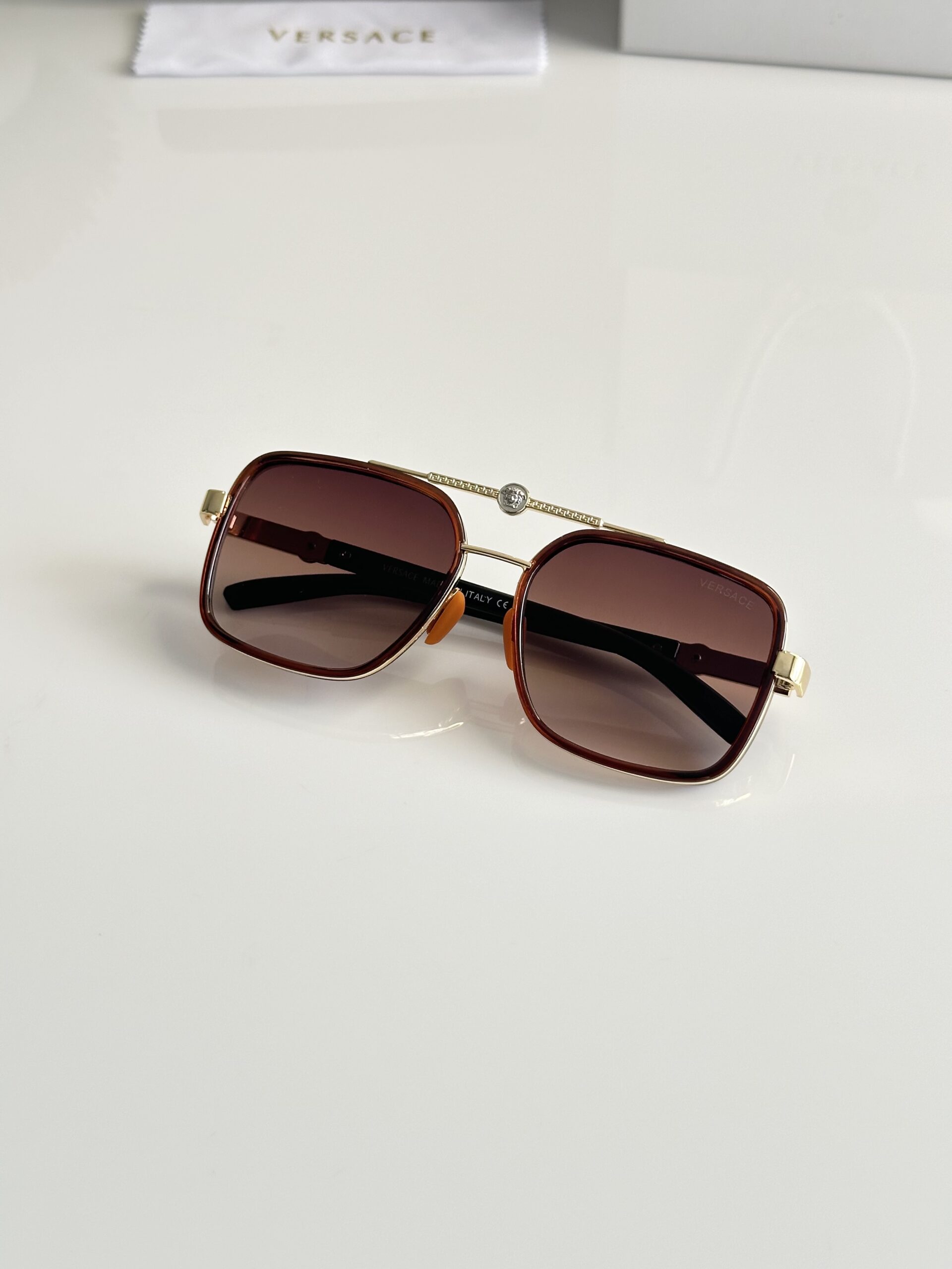 Versace 5168 Gold Brown - Image 3