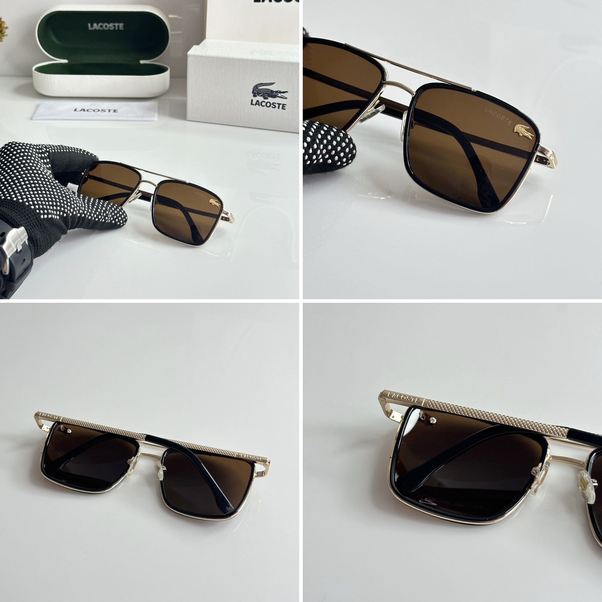 Lacoste_138_Gold_Brown - Image 2