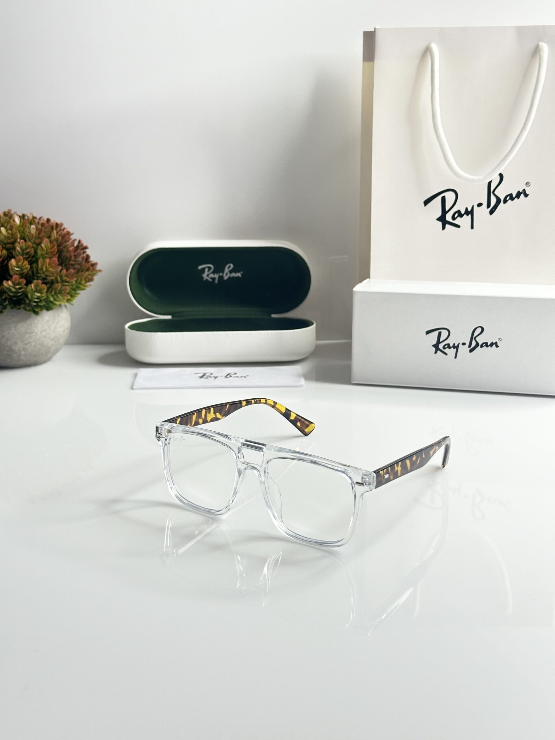 Rayban 3510 Cheetah Water Day