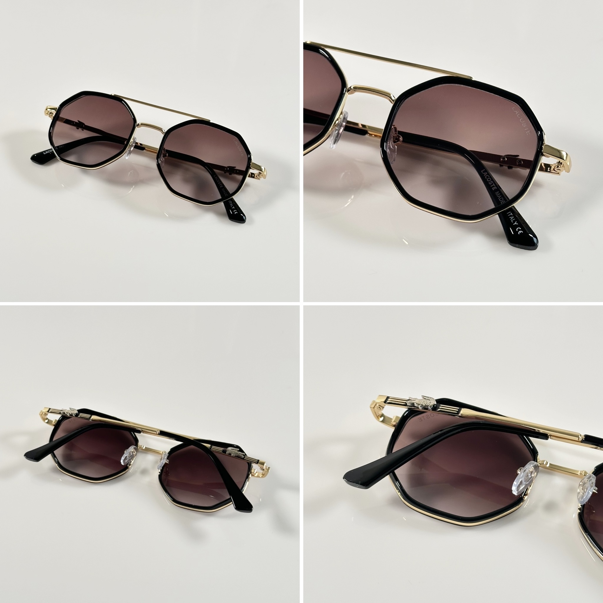 Lacoste_9238_Gold_Brown - Image 2