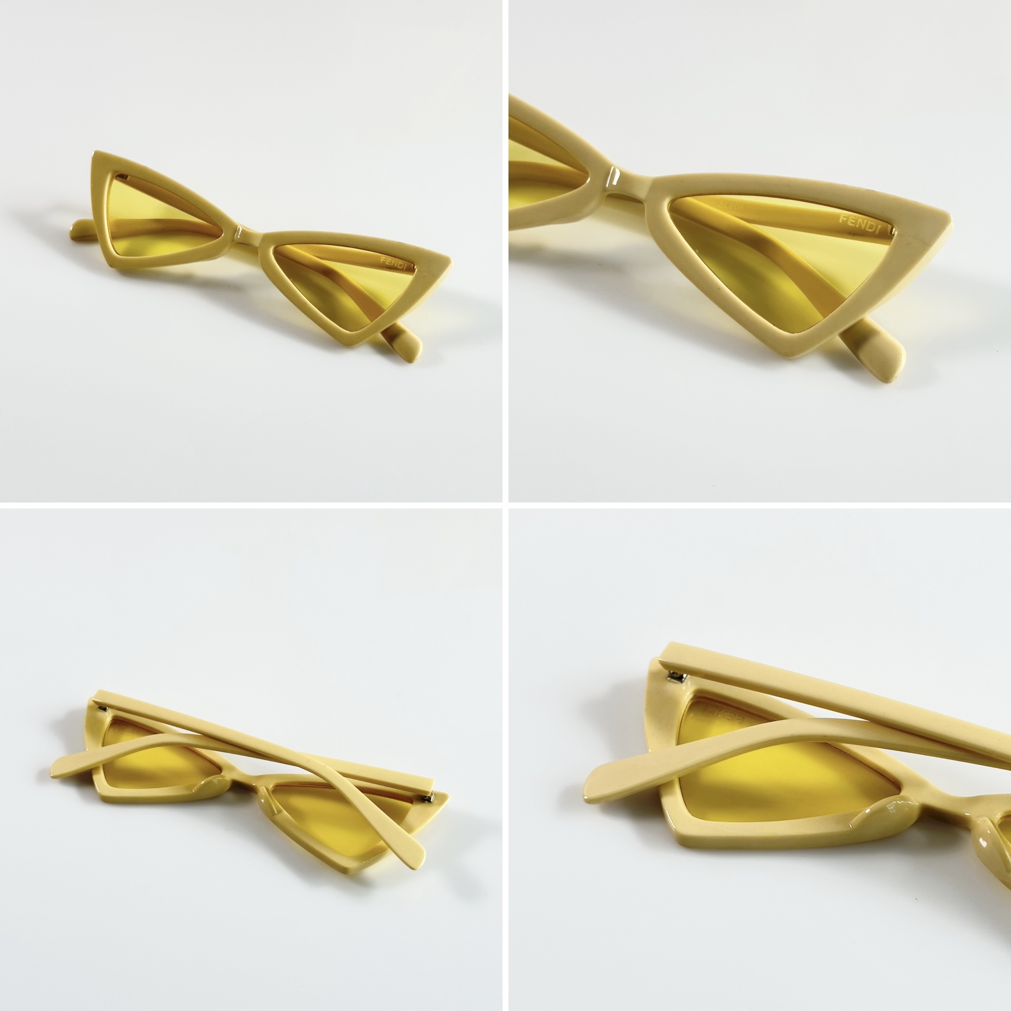 Fendi_WMNS_208_Yellow - Image 2