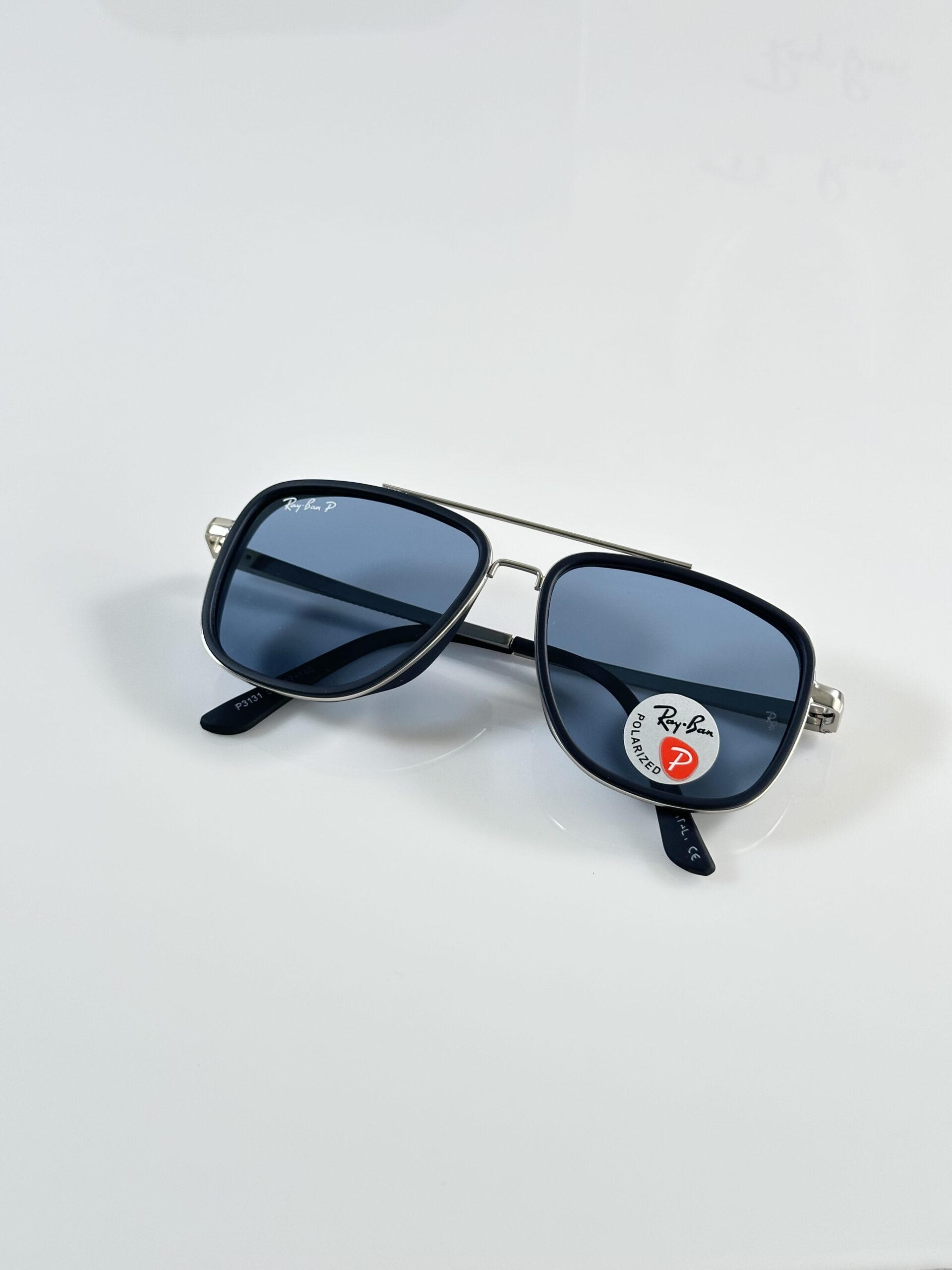 Rayban 3131 Silver Blue - Image 3