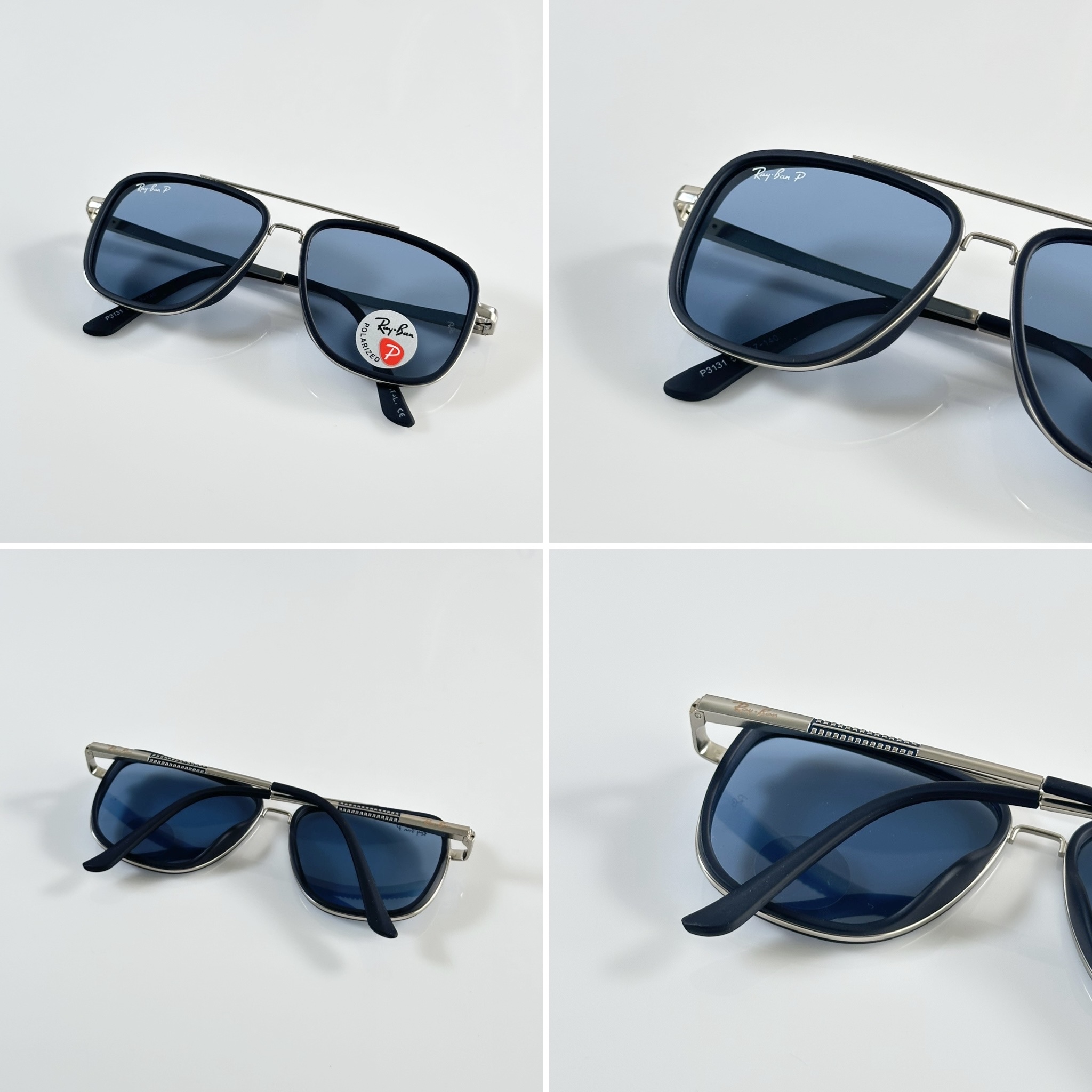 Rayban 3131 Silver Blue - Image 2