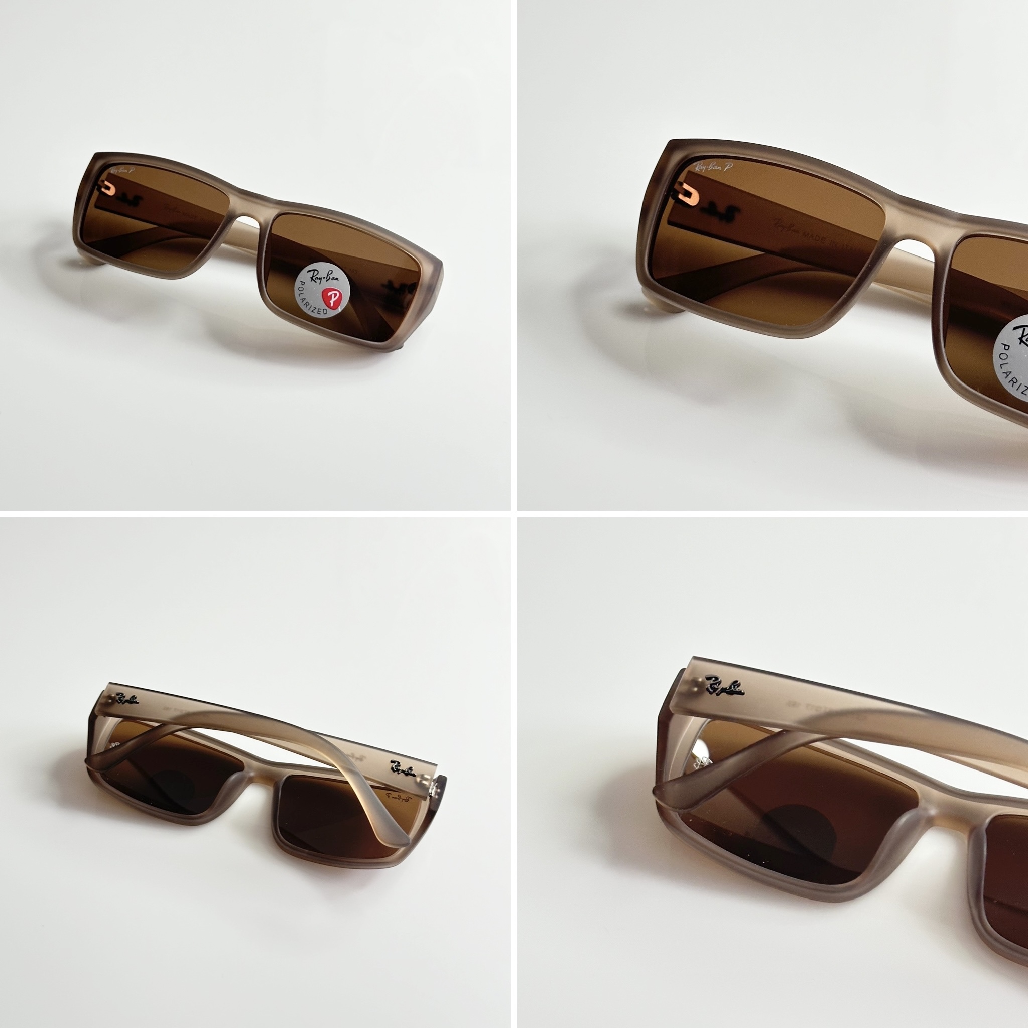 Rayban 1541 Ice Brown - Image 2