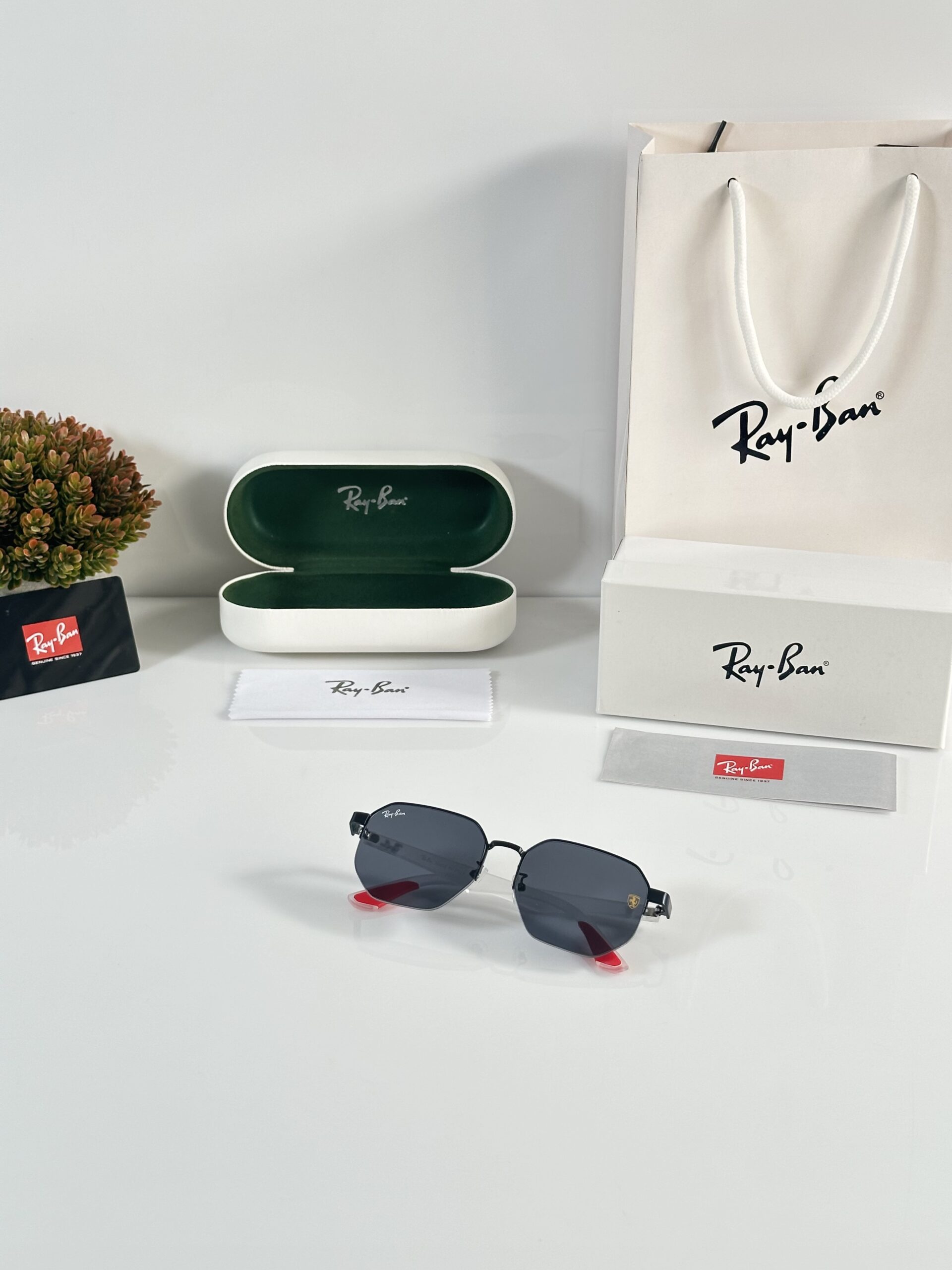Rayban 07 Ice Black - Image 4