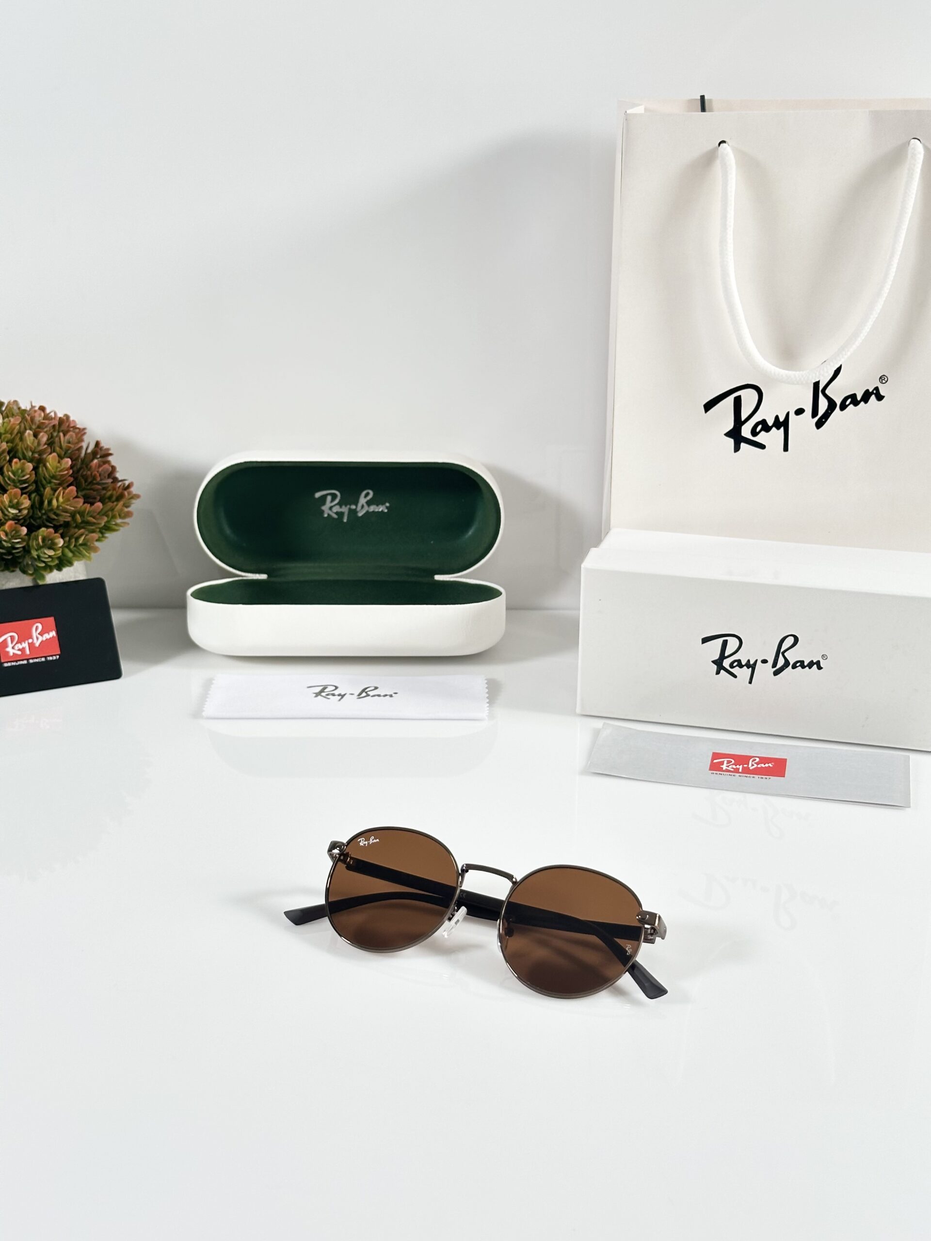 Rayban Reverse 5405 Brown - Image 4