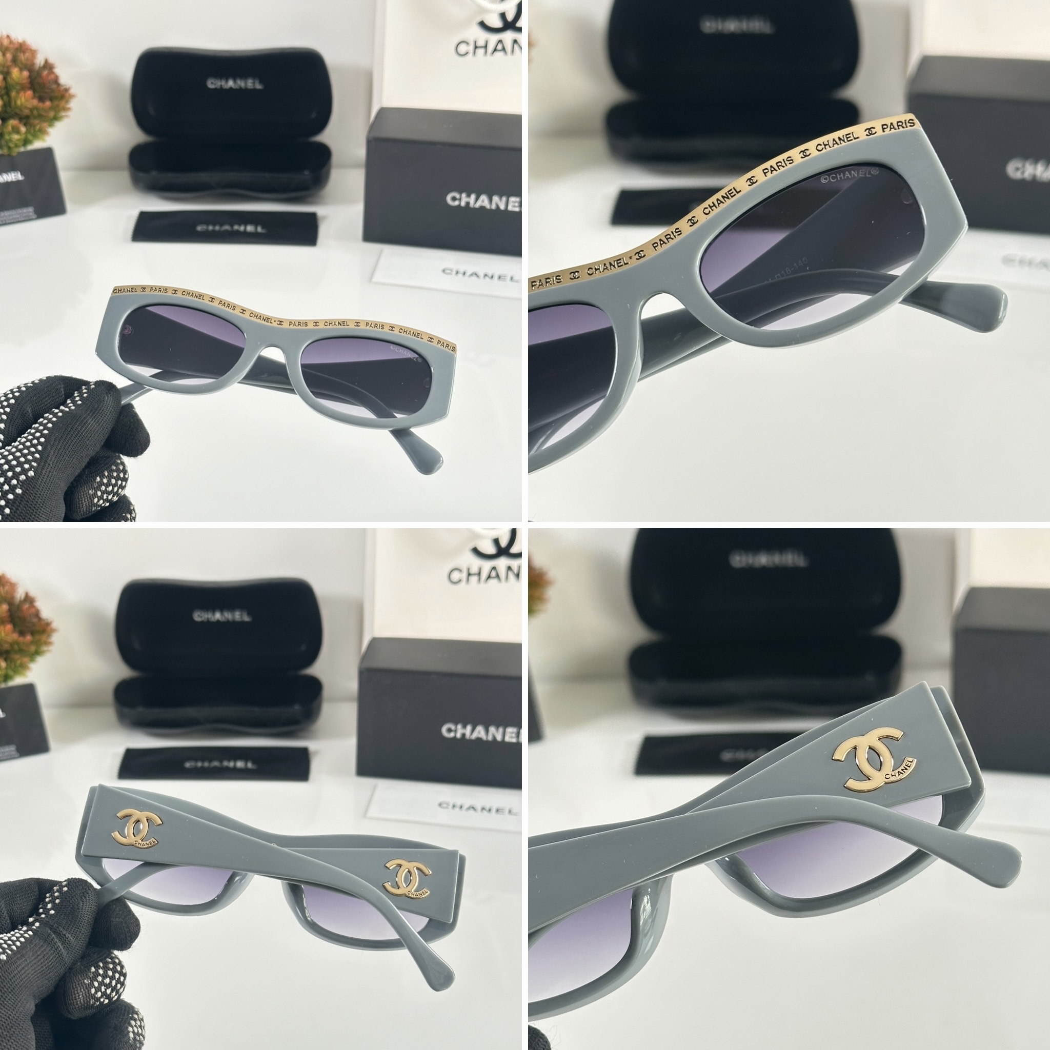 Chanel_WMNS_8316_Grey - Image 2