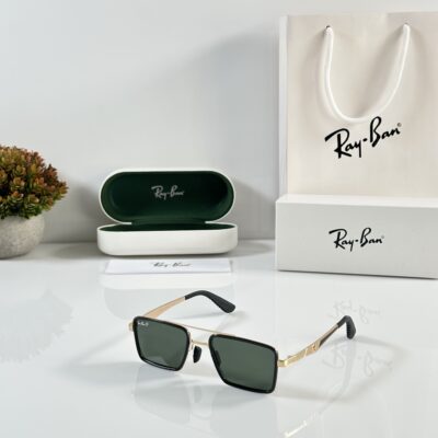 Rayban 3601 Gold Green