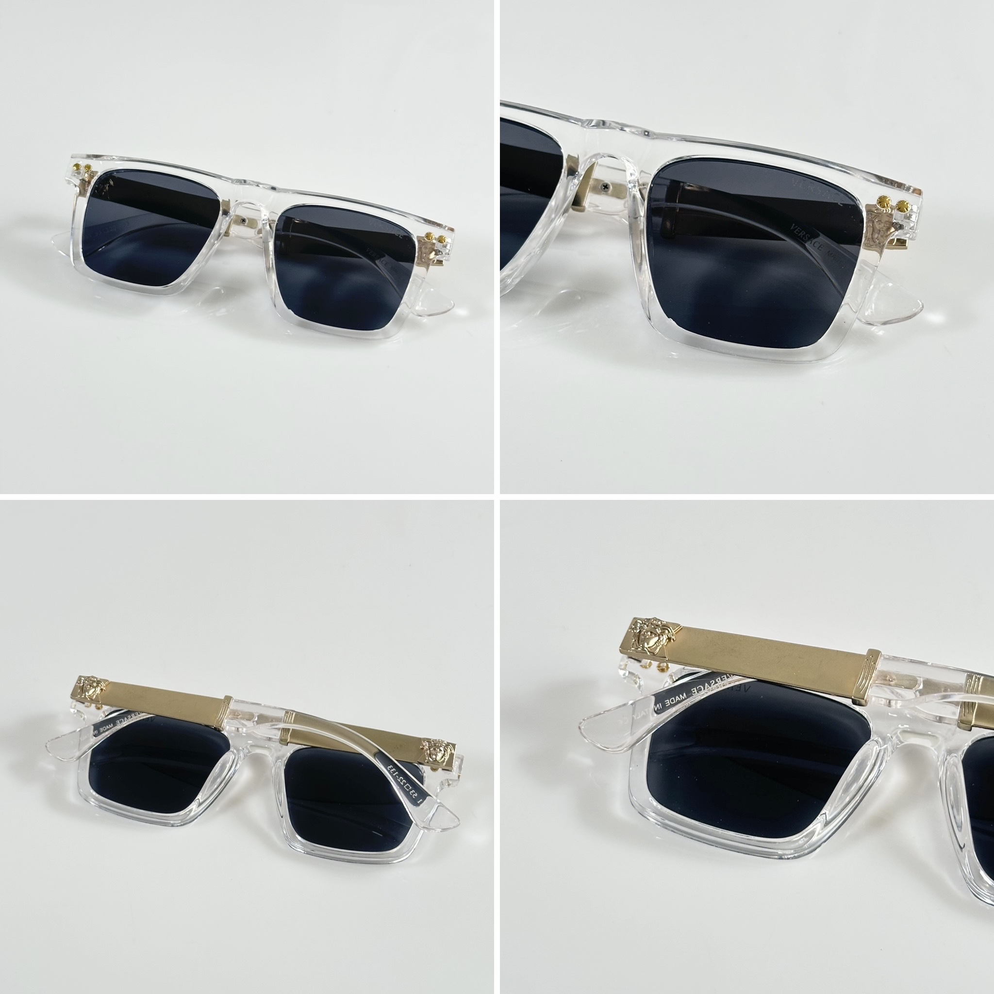 Versace 1911 Water Gold Black - Image 2