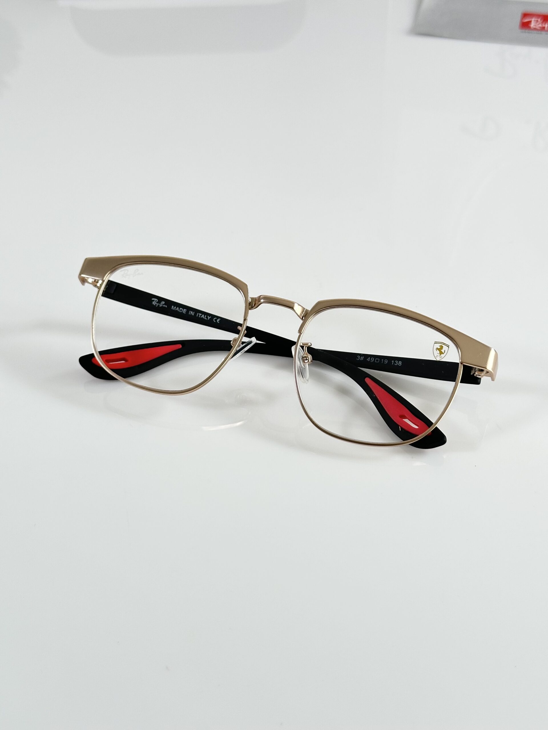 Rayban 03 Gold Frame - Image 3