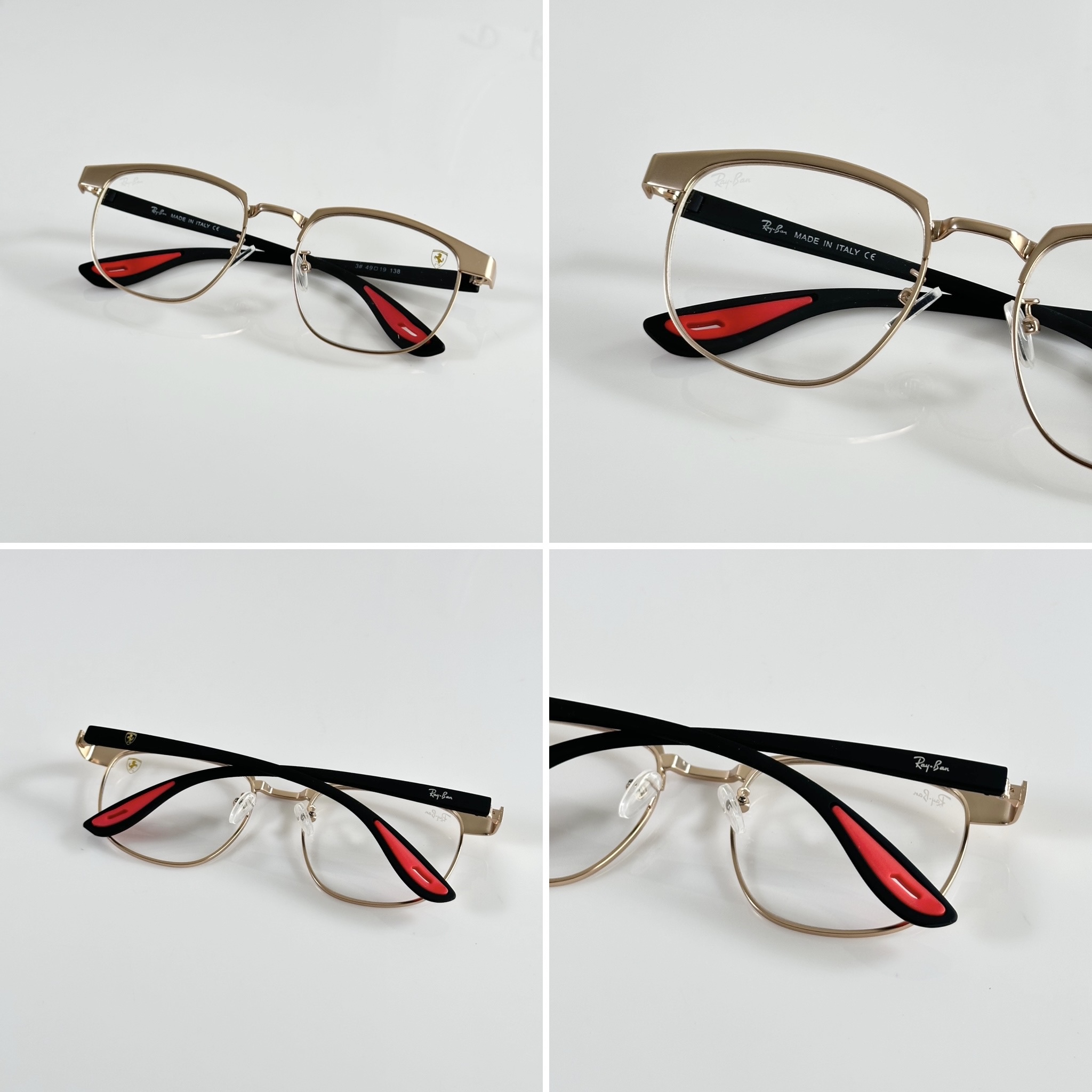 Rayban 03 Gold Frame - Image 2