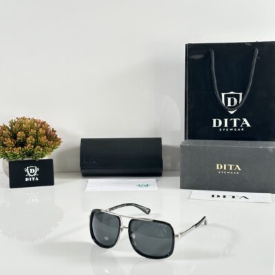 Dita 8377 Silver Black