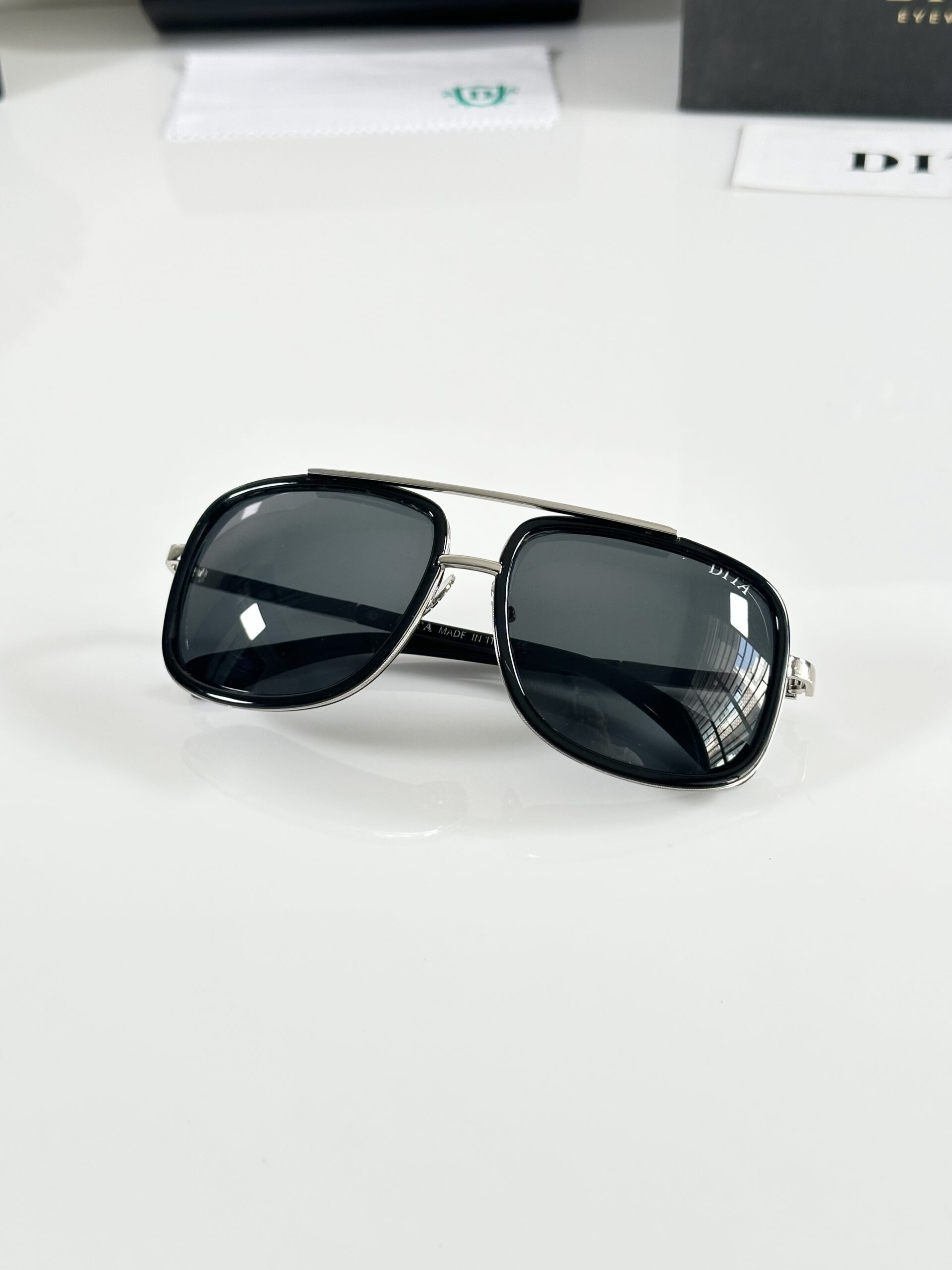 Dita 8377 Silver Black - Image 3