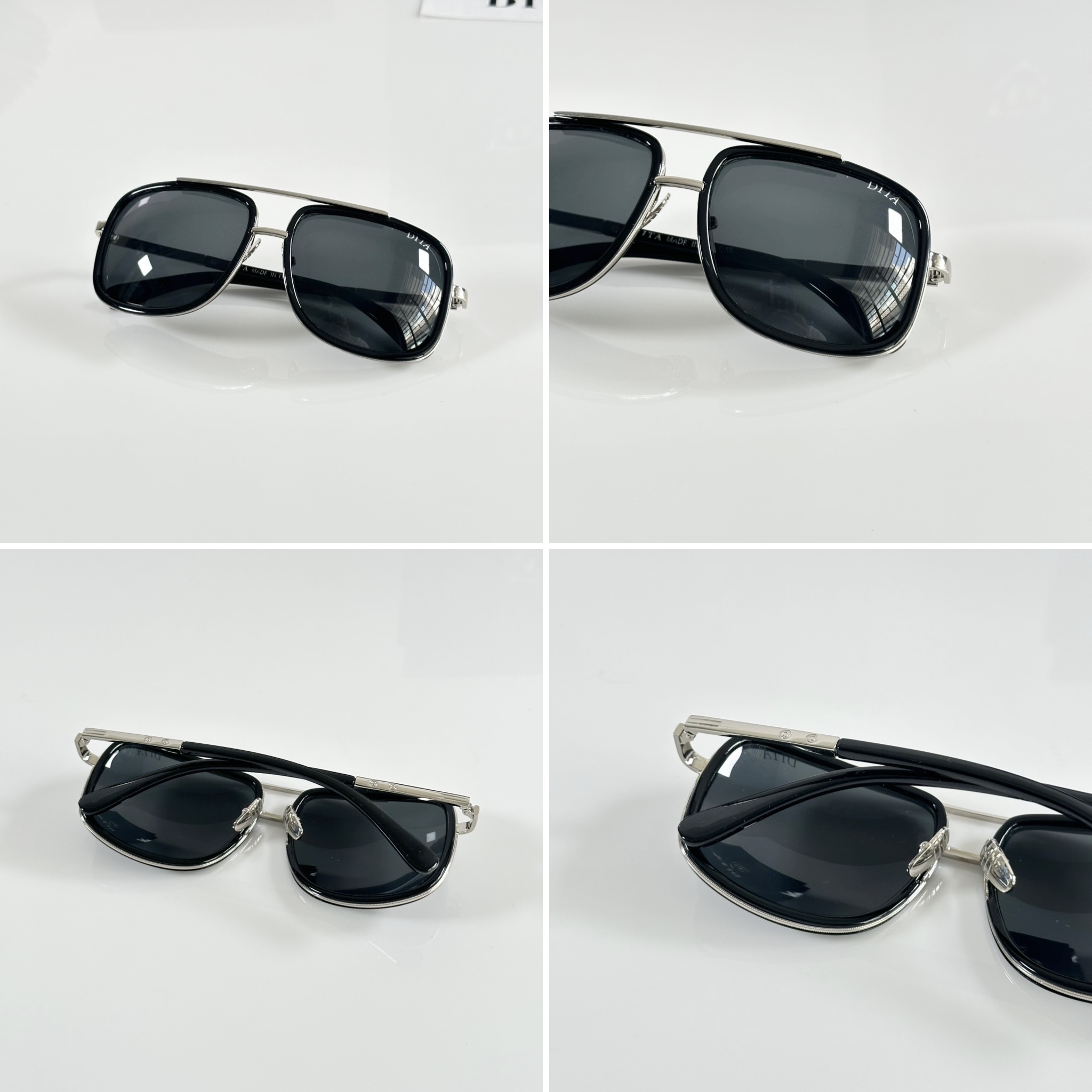 Dita 8377 Silver Black - Image 2