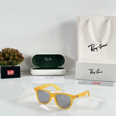 Rayban 0503 Yellow Black