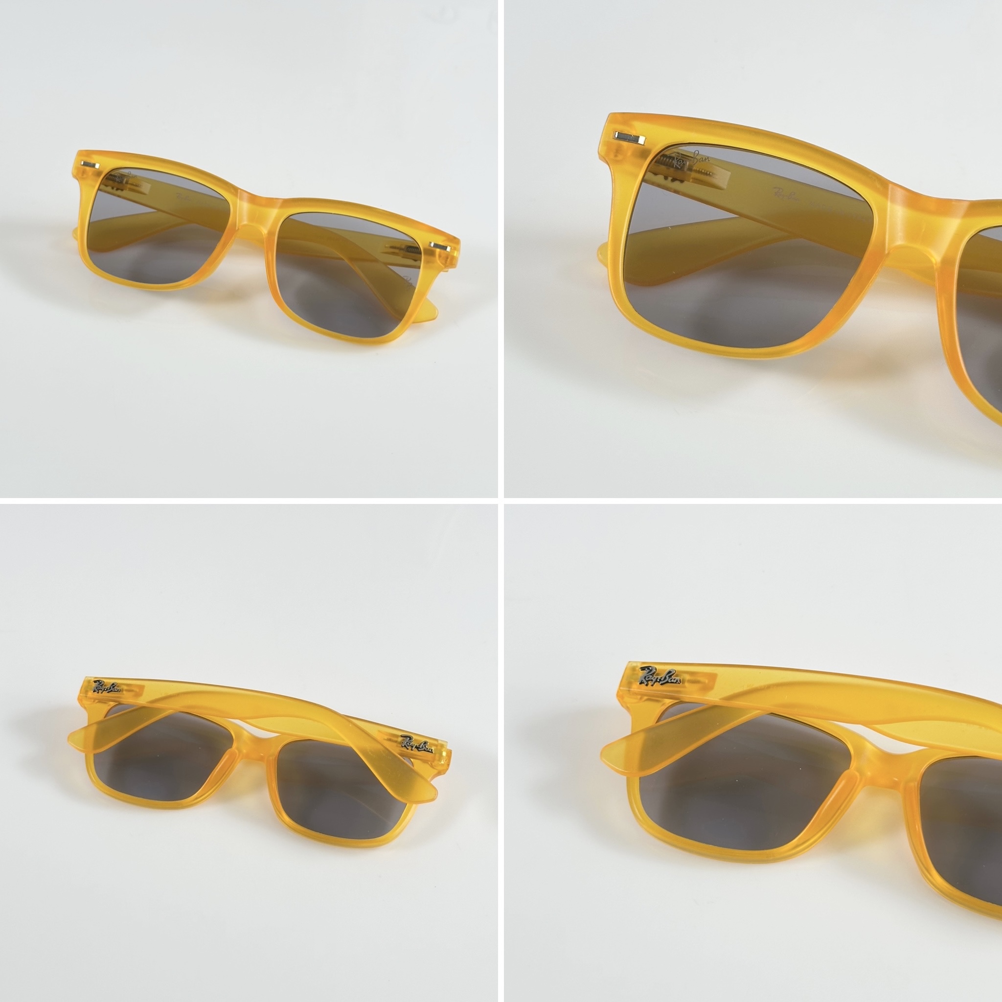 Rayban 0503 Yellow Black - Image 2