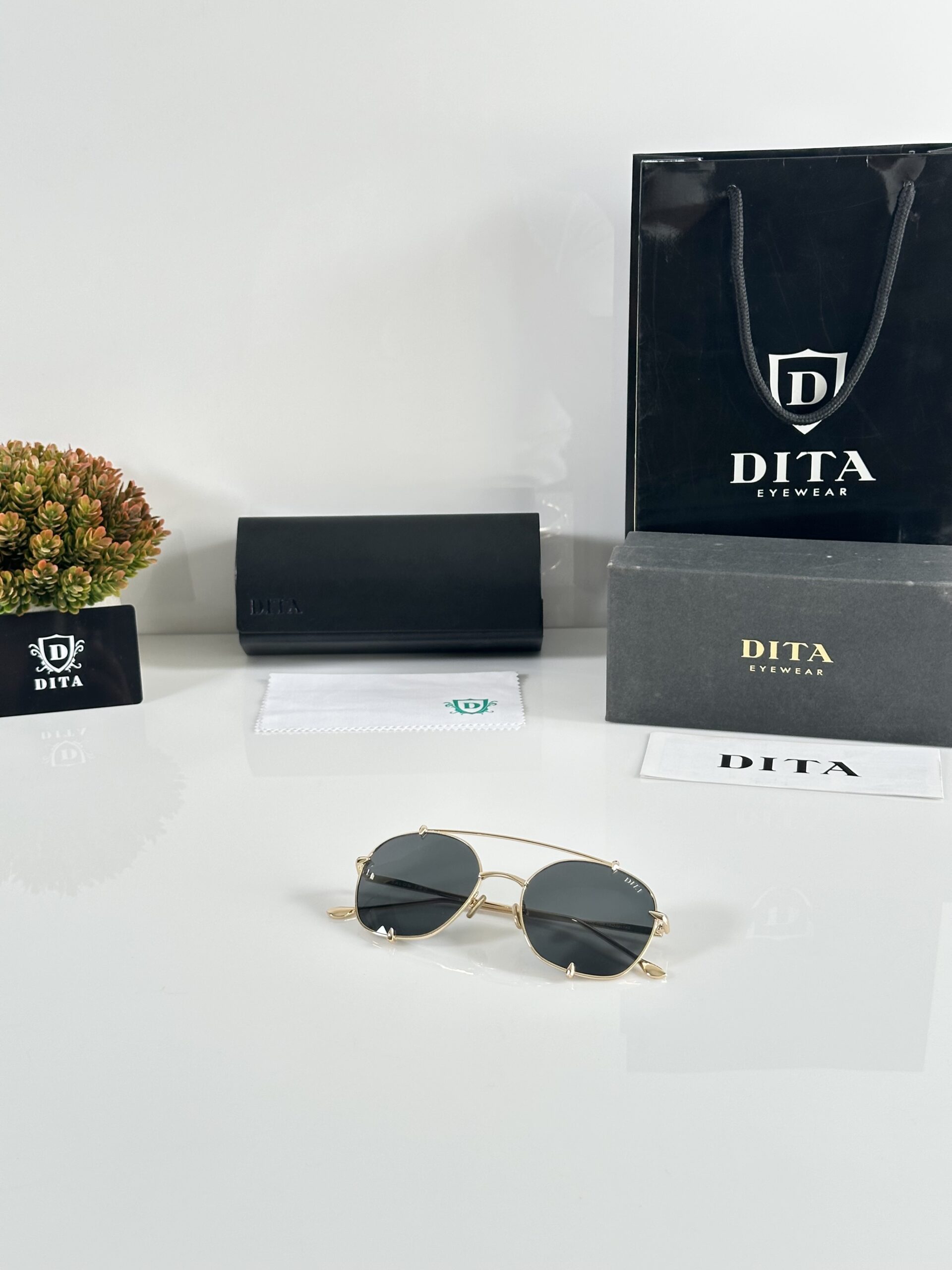 Dita 3009 Gold Black - Image 4