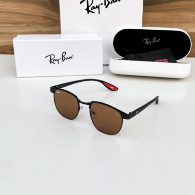 Rayban03 brown -23