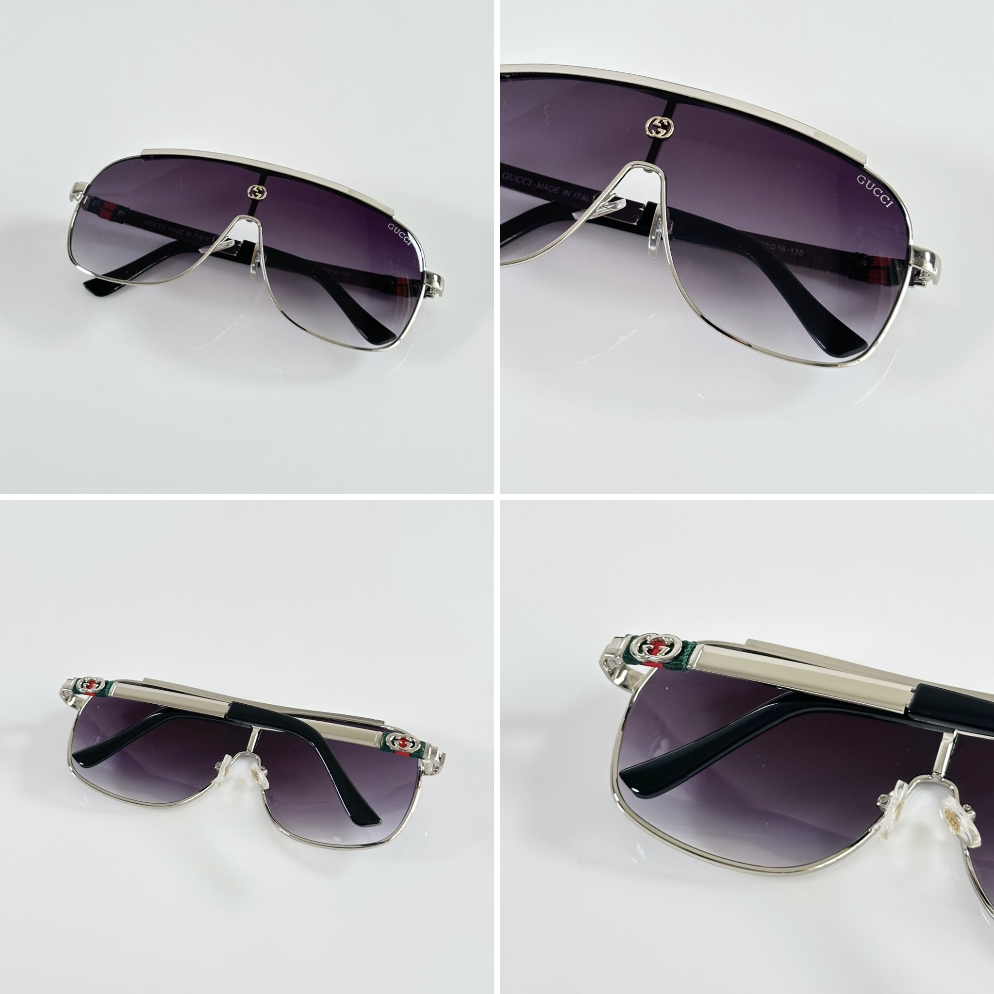 Gucci_3806_Silver_Black_DC - Image 2