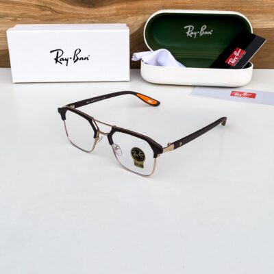 Rayban04 Gold black plano