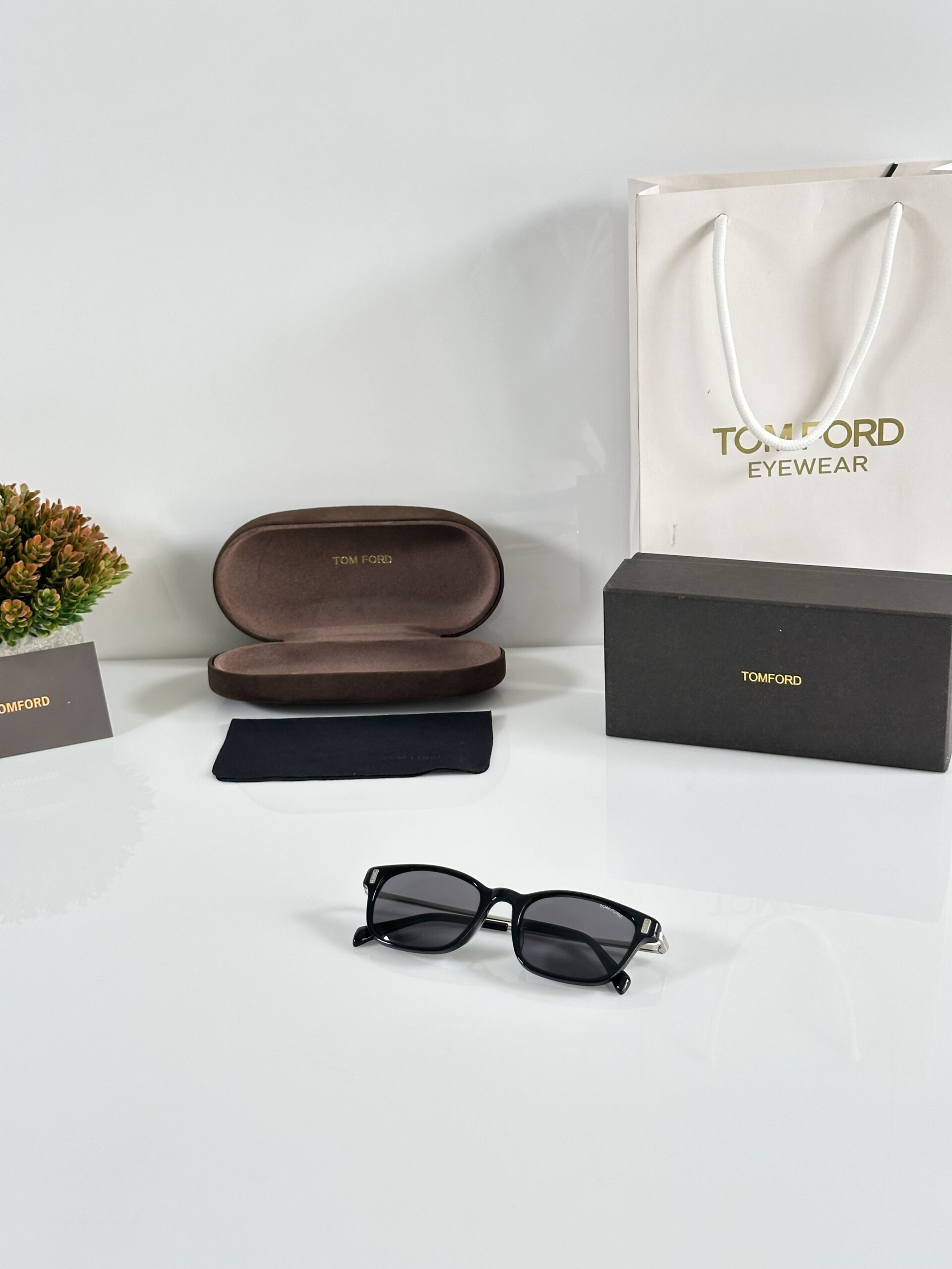 Tomford 5293 Silver Black - Image 4