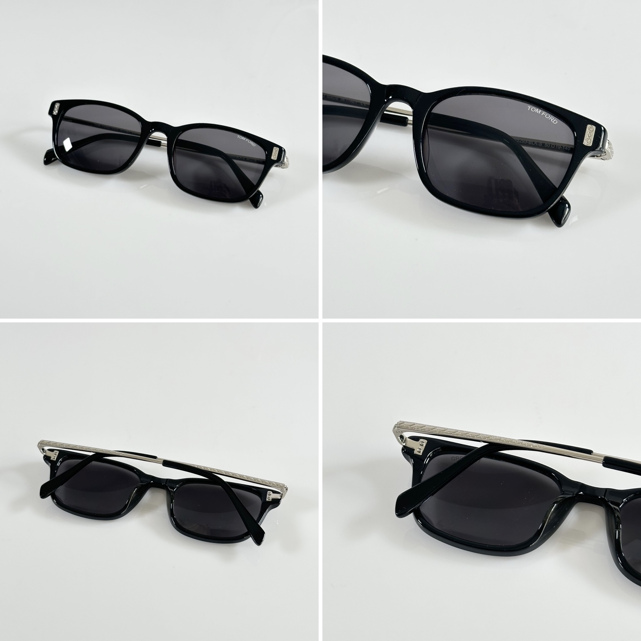 Tomford 5293 Silver Black - Image 2
