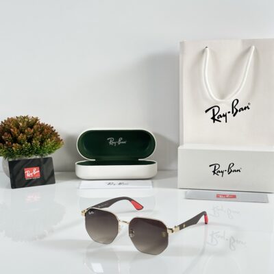 Rayban 07 Gold Brown