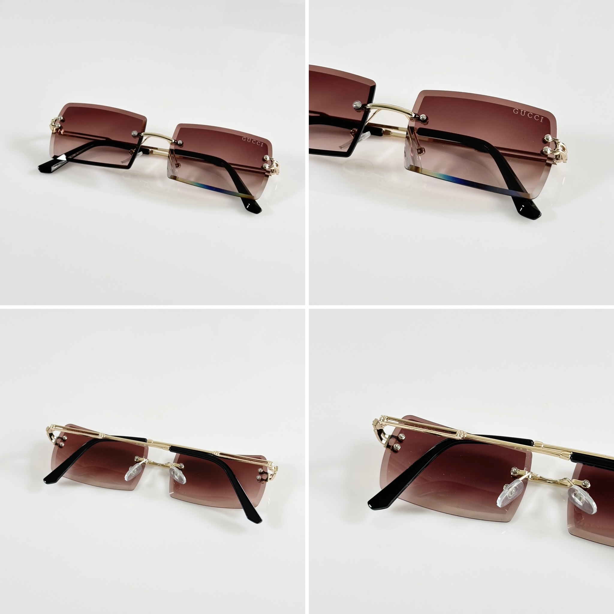 Gucci_5252_Gold_Brown_DC - Image 2