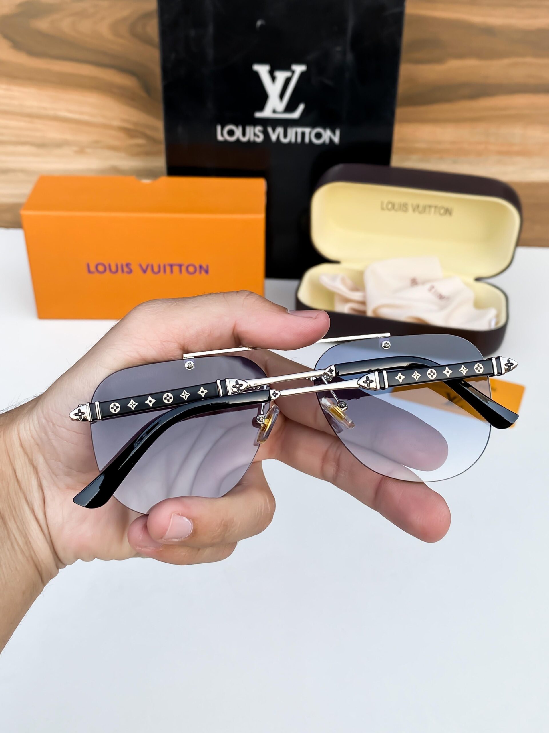 Louis_vuitton_silver_blue_3151-89 - Image 5